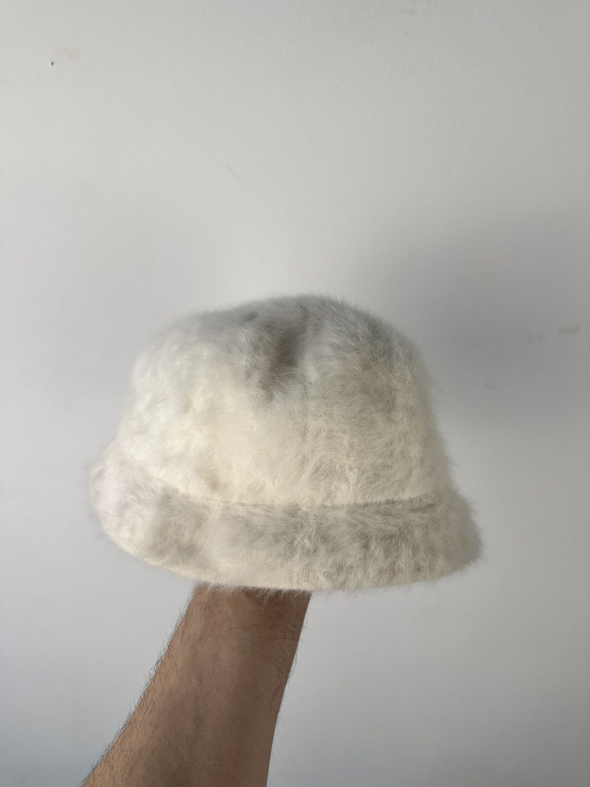 Kangol Kangol Furgora Bucket Hat 3993BC Angora Blend Fuzzy Hat Size ONE SIZE - 4 Thumbnail