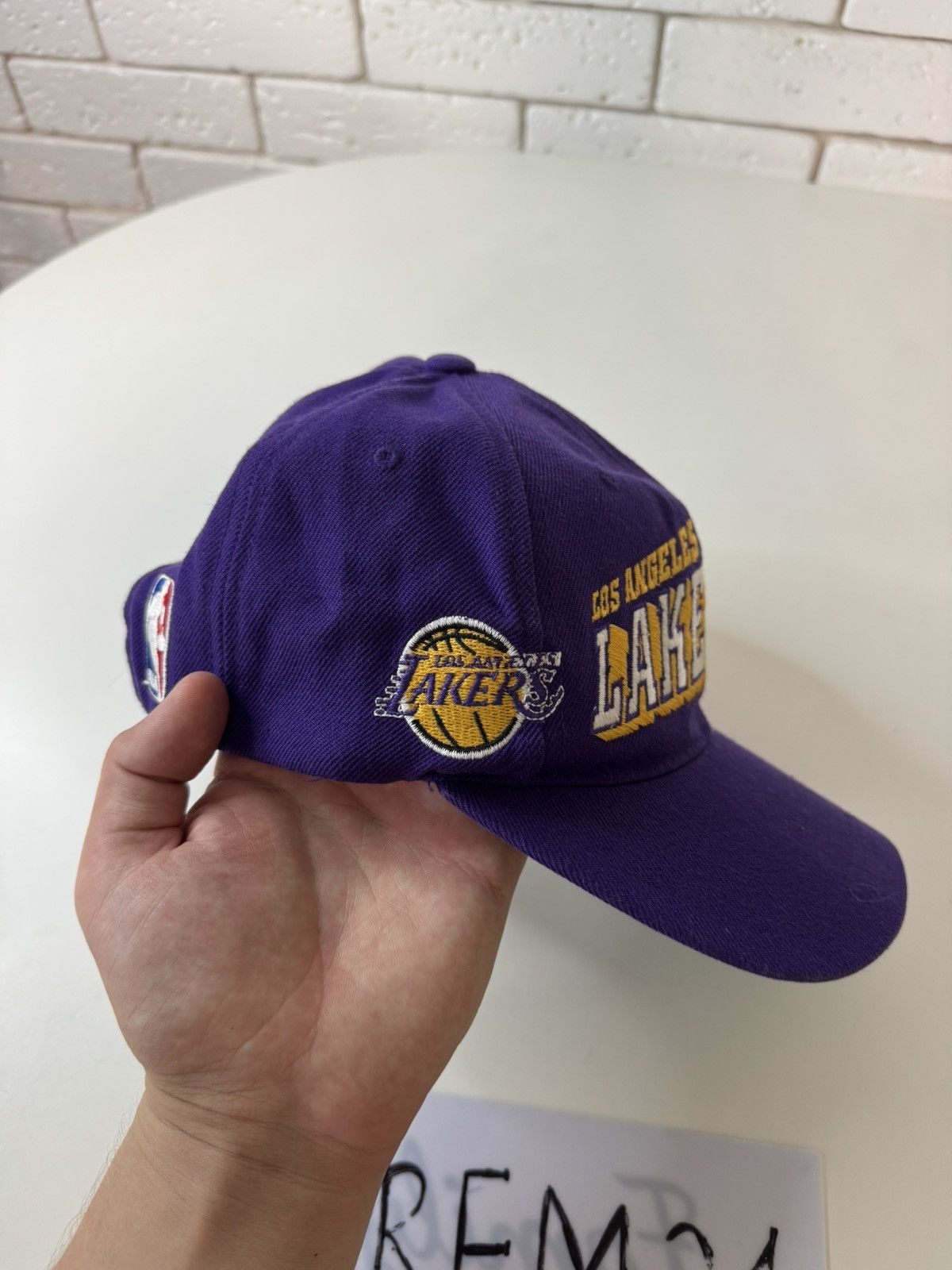 Other Los Angeles Lakers sports specialties vintage rare cap hat Size ONE SIZE - 3 Thumbnail
