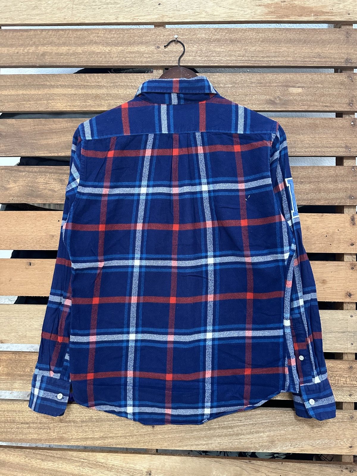 Psycho Bunny Vintage Style Psycho Bunny Plaid Flannel Size US M / EU 48-50 / 2 - 2 Thumbnail