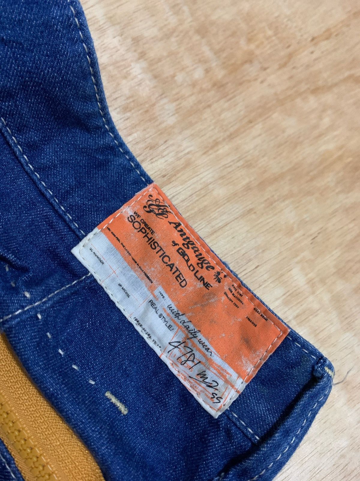 Hysteric Glamour × If Six Was Nine × Japanese Brand Antgauge Fournimesure Jeans Size US 30 / EU 46 - 7 Thumbnail