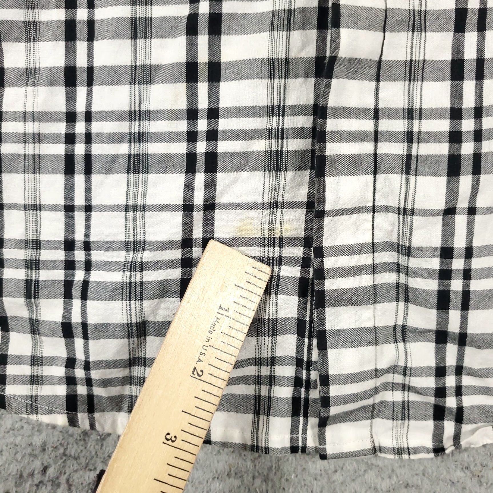 Original Penguin Original Penguin Plaid Button-Up Shirt Men’s XL Gray Long Sleeve Casual Modern Preppy Size US XL / EU 56 / 4 - 2 Thumbnail
