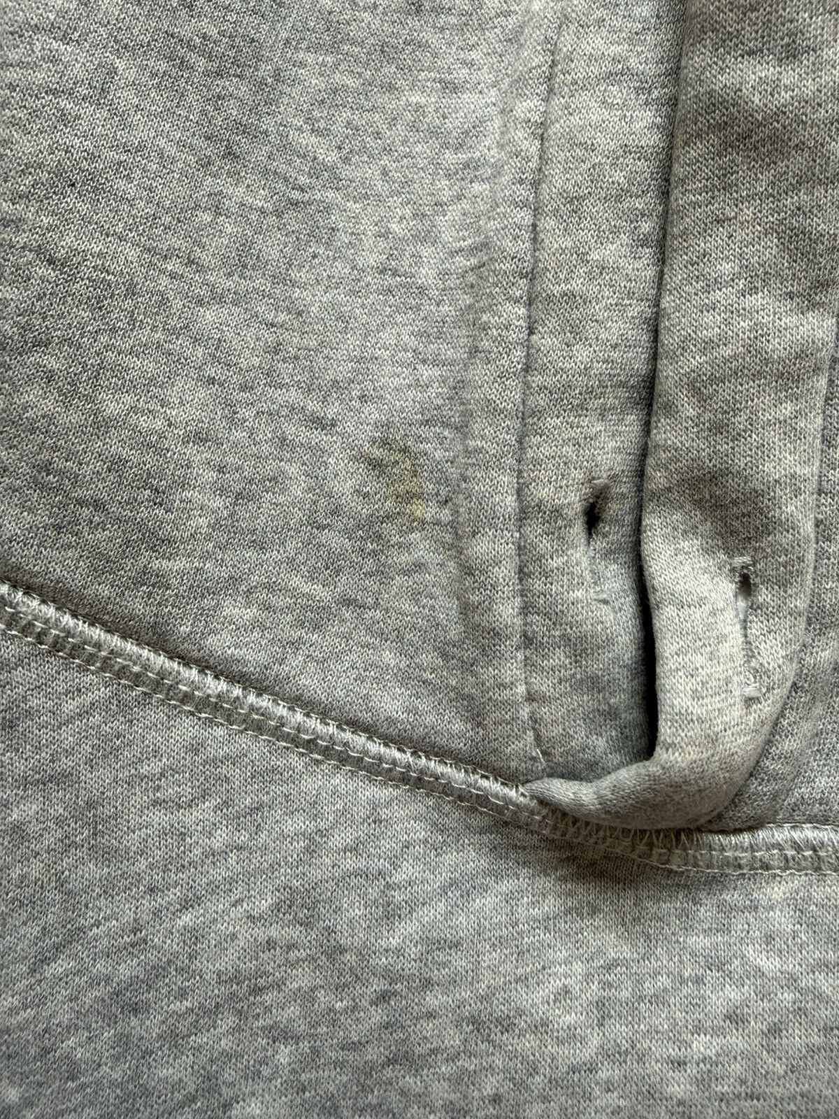 Officine Generale Officine Générale Octave Hoodie Heather Grey Size M Size US M / EU 48-50 / 2 - 4 Thumbnail