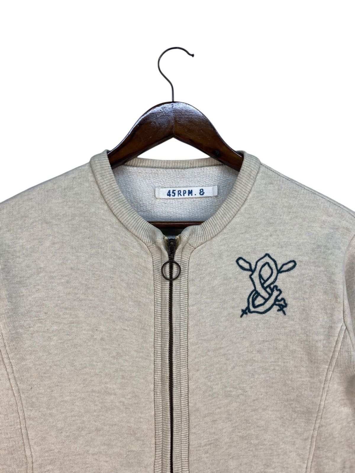 45rpm 45rpm Zipper Jacket Size ONE SIZE - 2 Thumbnail