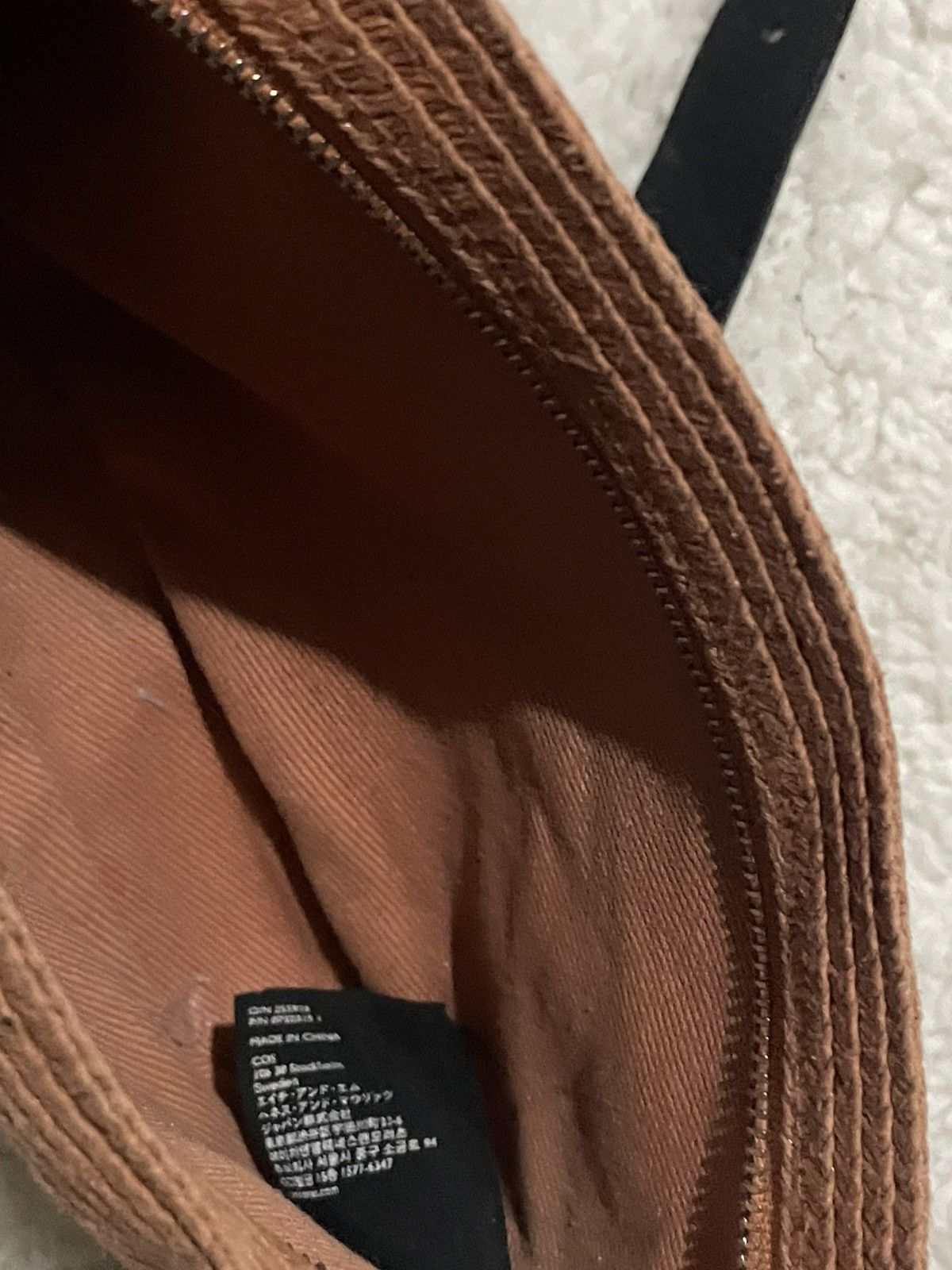 Cos COS Weave Belt Bag Size ONE SIZE - 3 Thumbnail