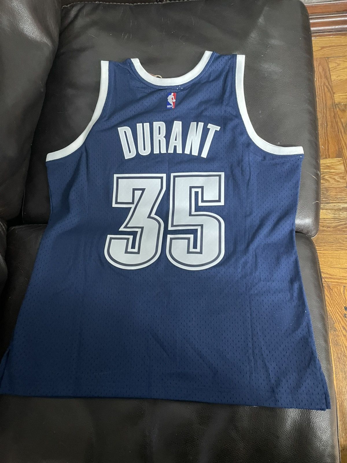 Nike kevin durant 2015 16 thunder jersey mitchell and ness Size US L / EU 52-54 / 3 - 3 Thumbnail