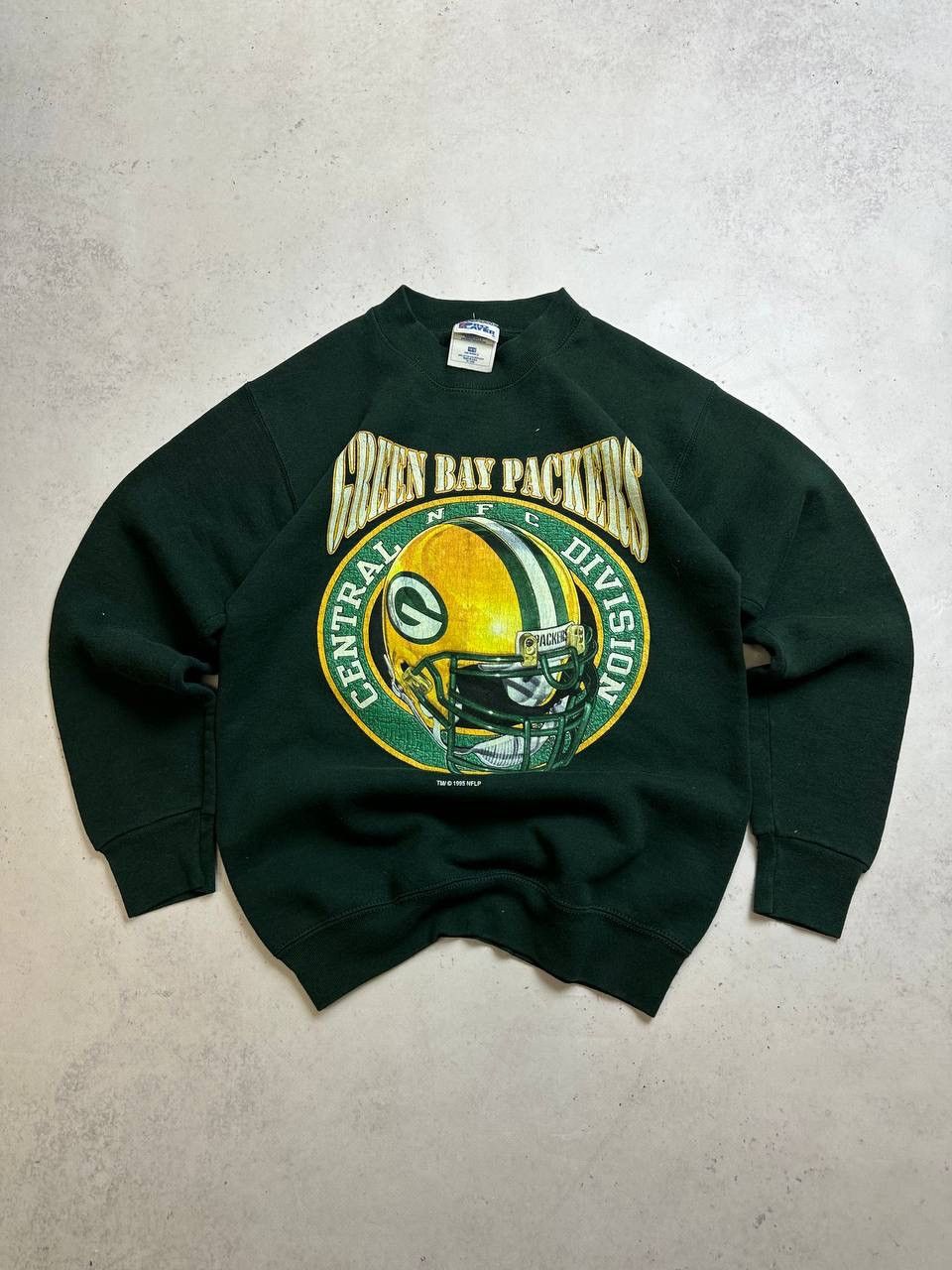 Vintage Vintage Green Bay Packers Boxy Sweatshirt M Size US M / EU 48-50 / 2 - 1 Thumbnail