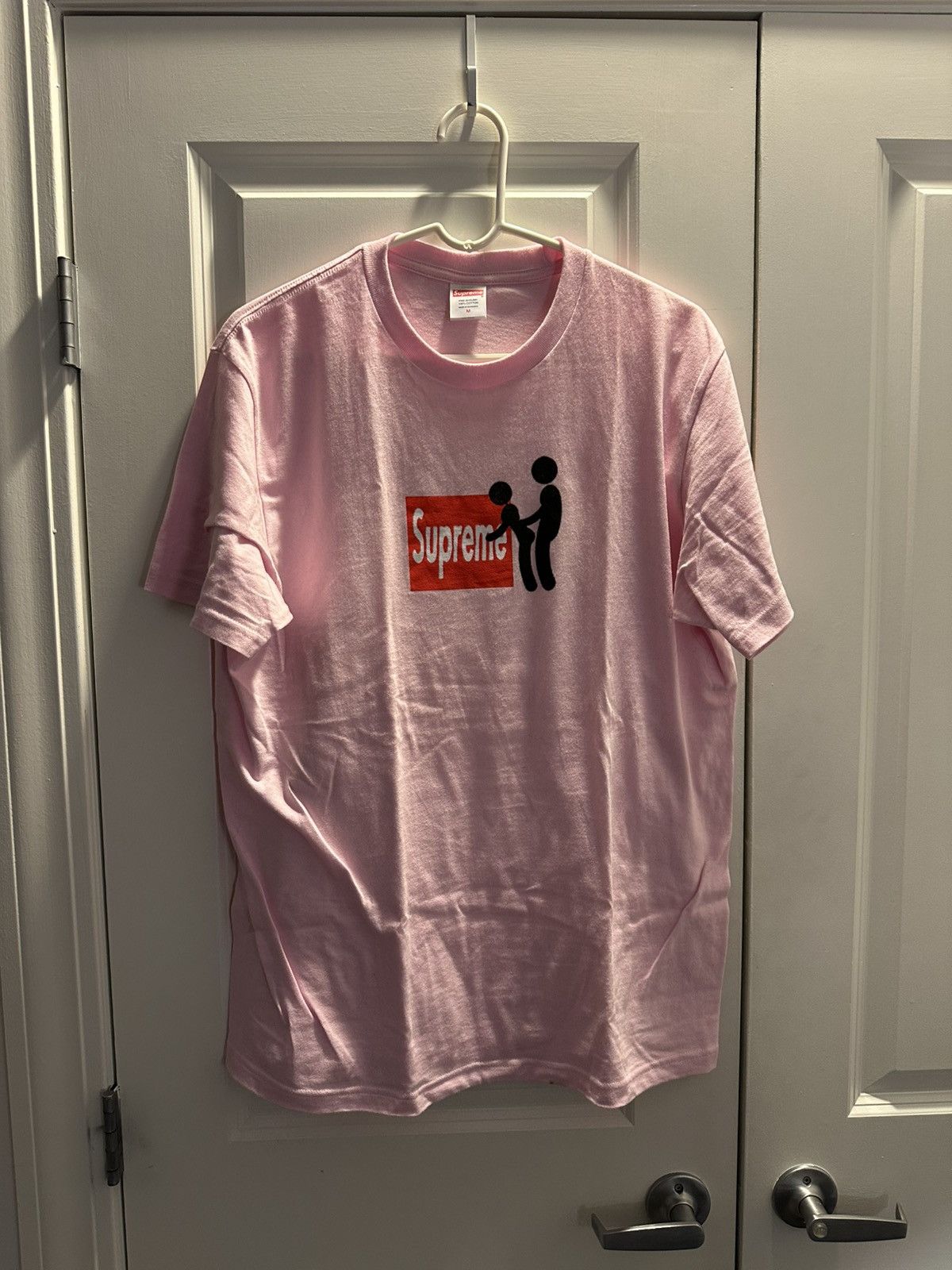 Pink Supreme Stick Tee
