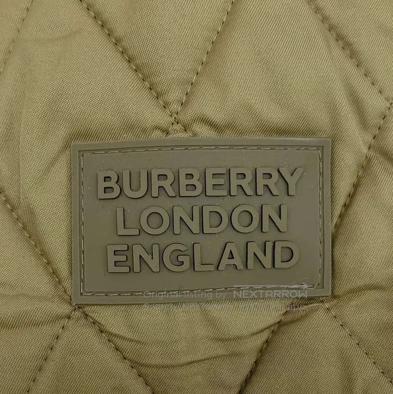 Burberry Burberry Brown Quilted Jacket for Women. Size S / US 4 / IT 40 - 4 Thumbnail