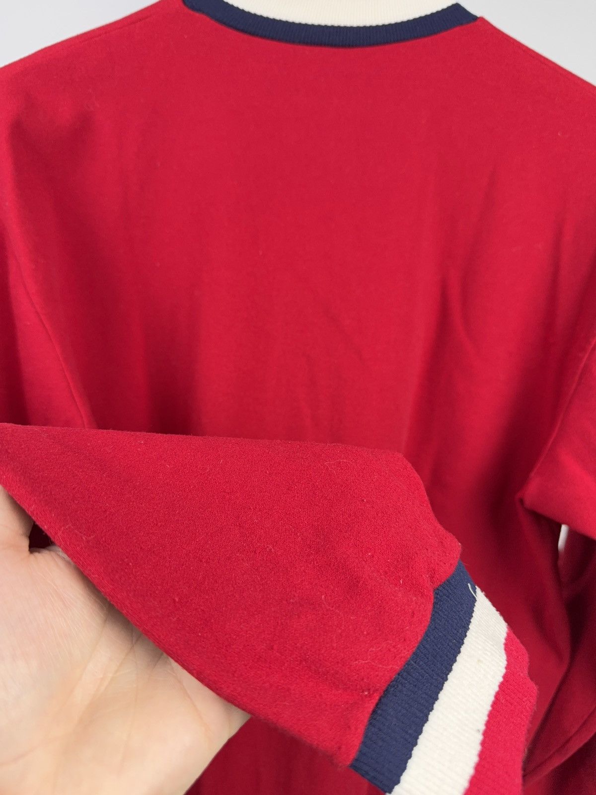 Vintage Vintage 1972 Munich Nabholz Olympic Track Jacket Swiss Made Size US S / EU 44-46 / 1 - 17 Thumbnail