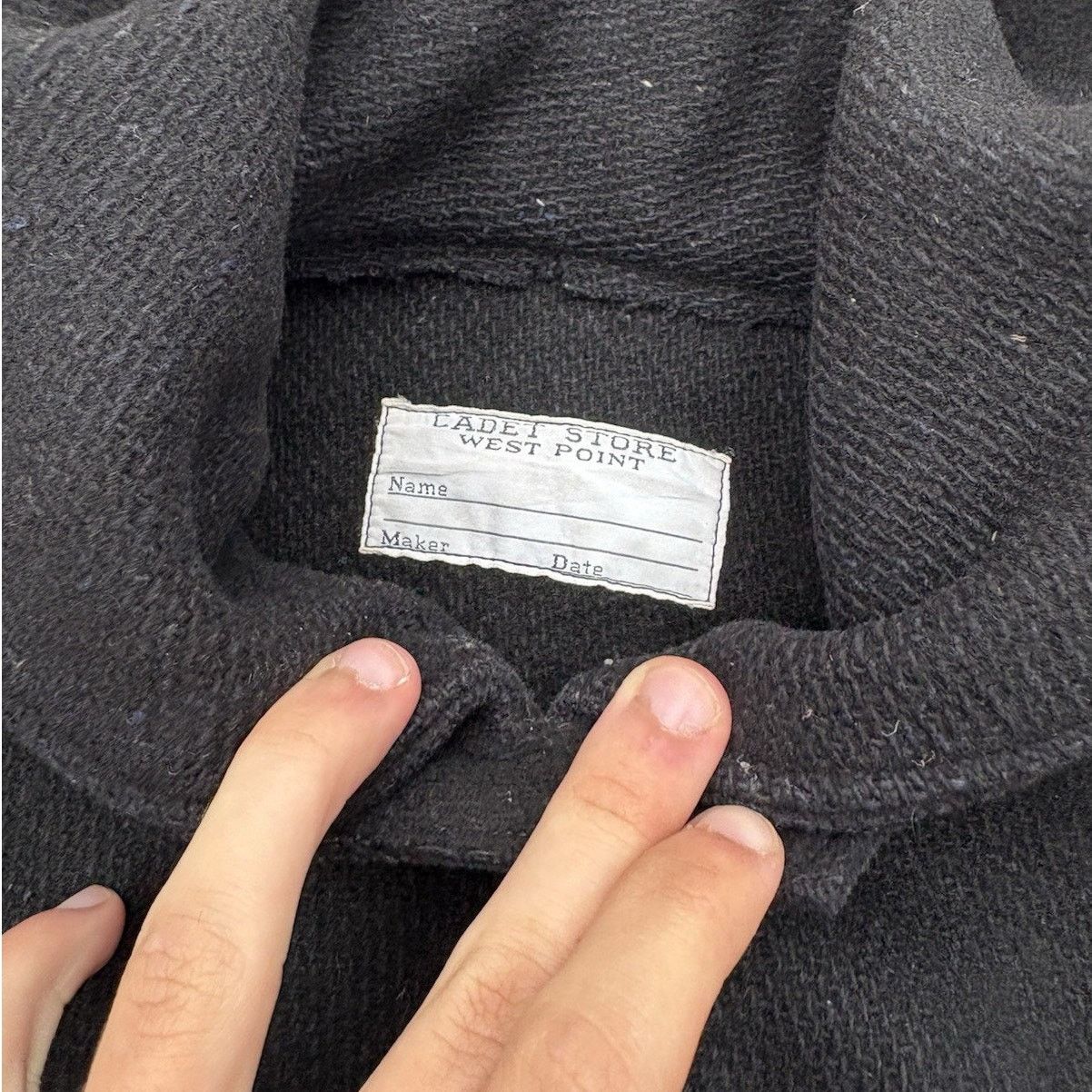 Vintage Vintage 1950s USMA West Point Cadet Store Parade Jacket Size US L / EU 52-54 / 3 - 7 Thumbnail