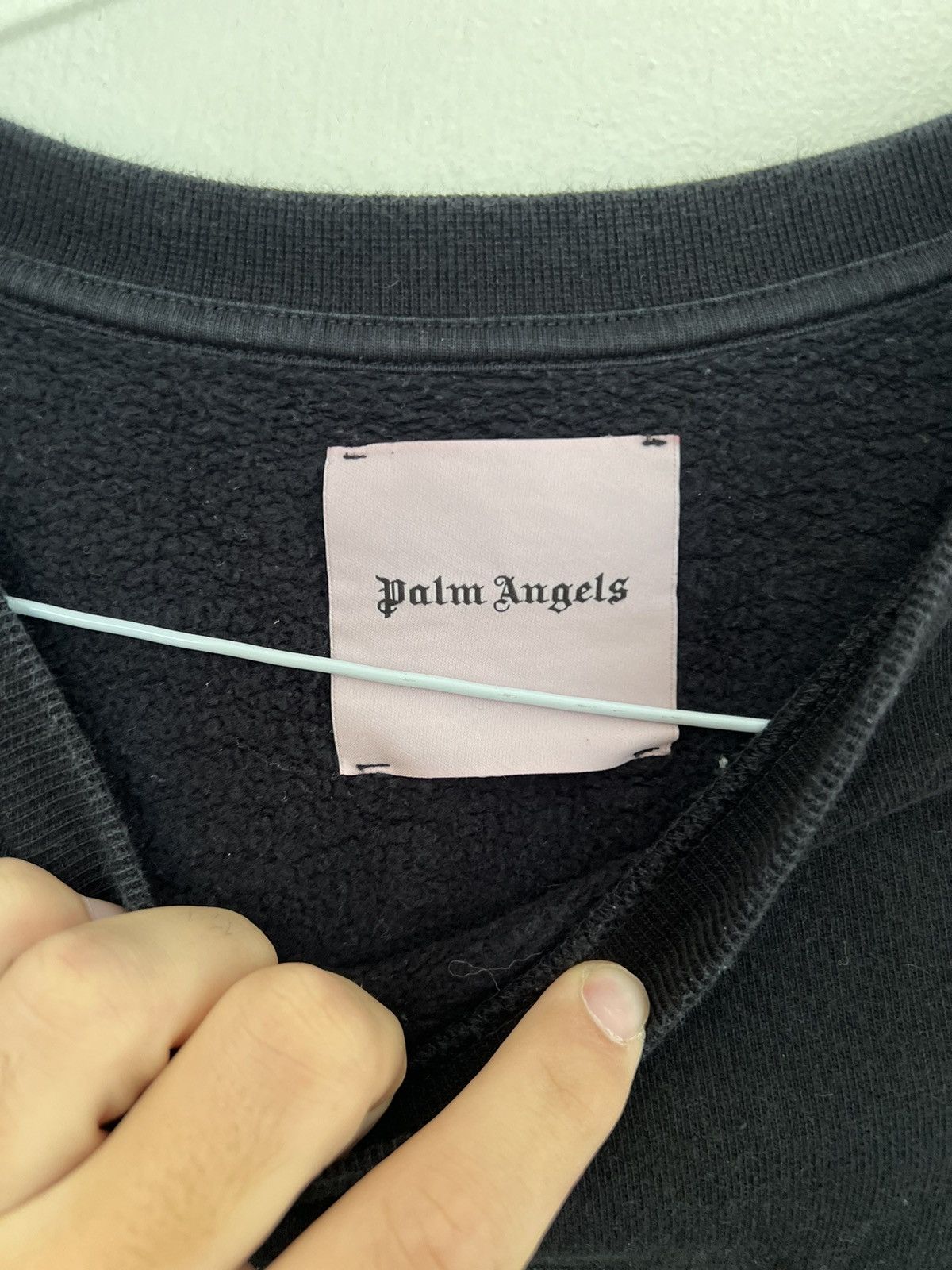 Palm Angels Palm angels Box Logo sweatshirt Size US M / EU 48-50 / 2 - 5 Thumbnail
