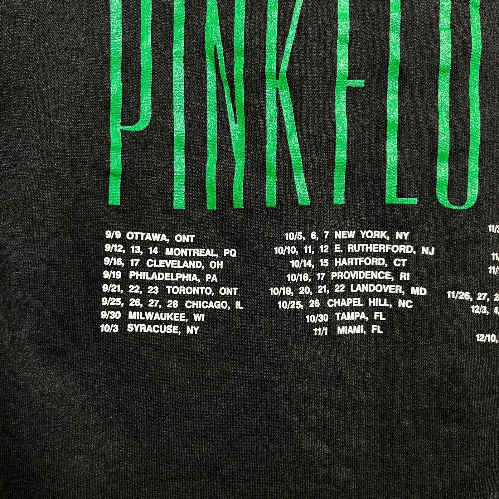 Pink Floyd × Vintage Vintage 87 Pink Floyd T-shirt L A Momentary Lapse of Reason Size US L / EU 52-54 / 3 - 8 Thumbnail