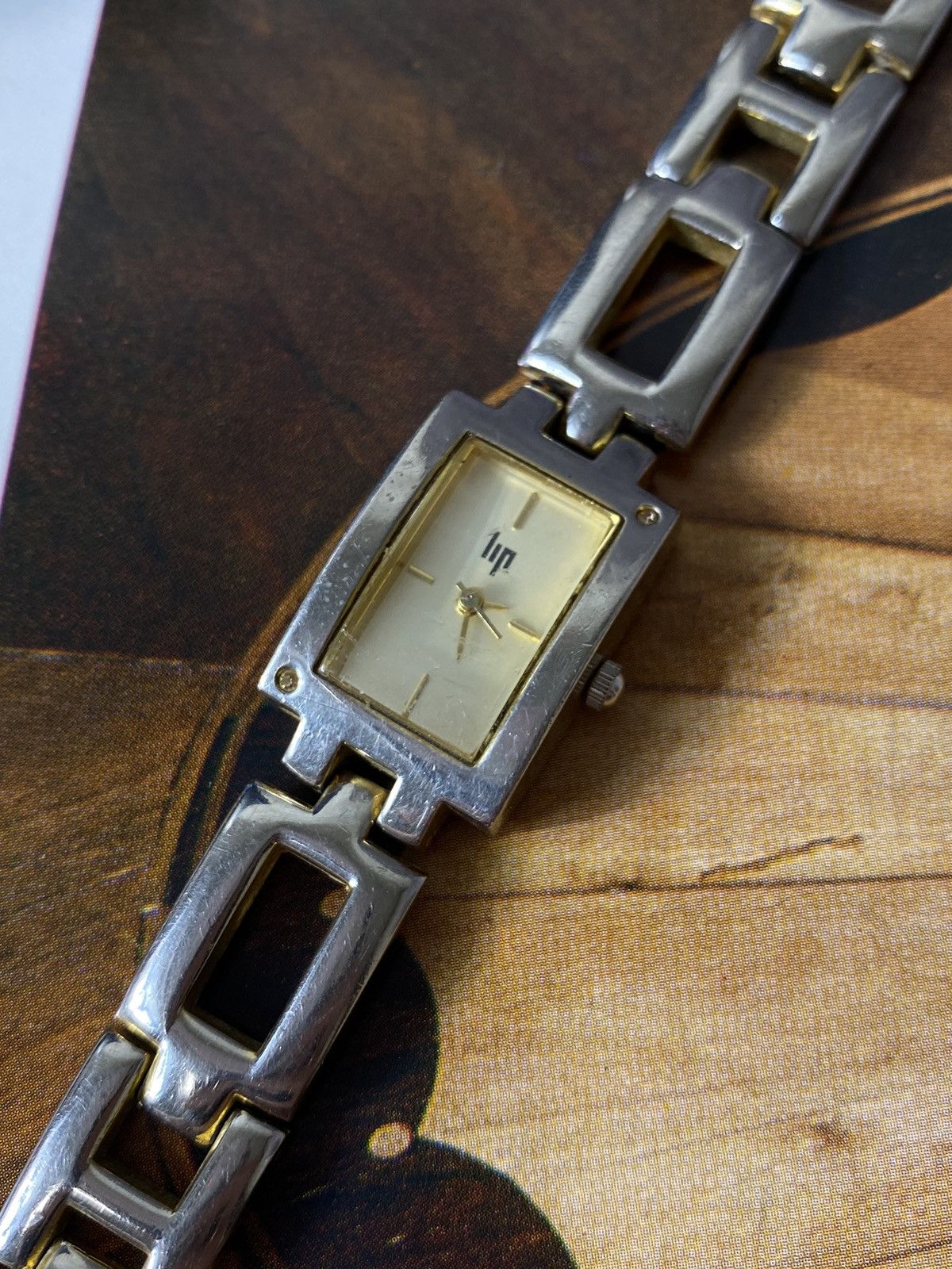 Jewelry Vintage LIP Watch, French Classic Design Size ONE SIZE - 2 Thumbnail