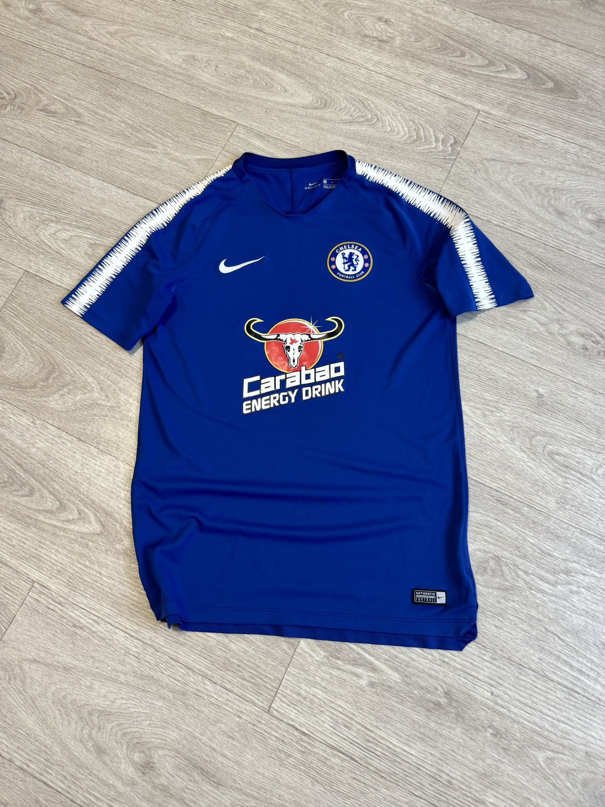 Nike 🔷Nike Chelsea 2017/18 Training jersey🔷 Size US M / EU 48-50 / 2 - 1 Thumbnail