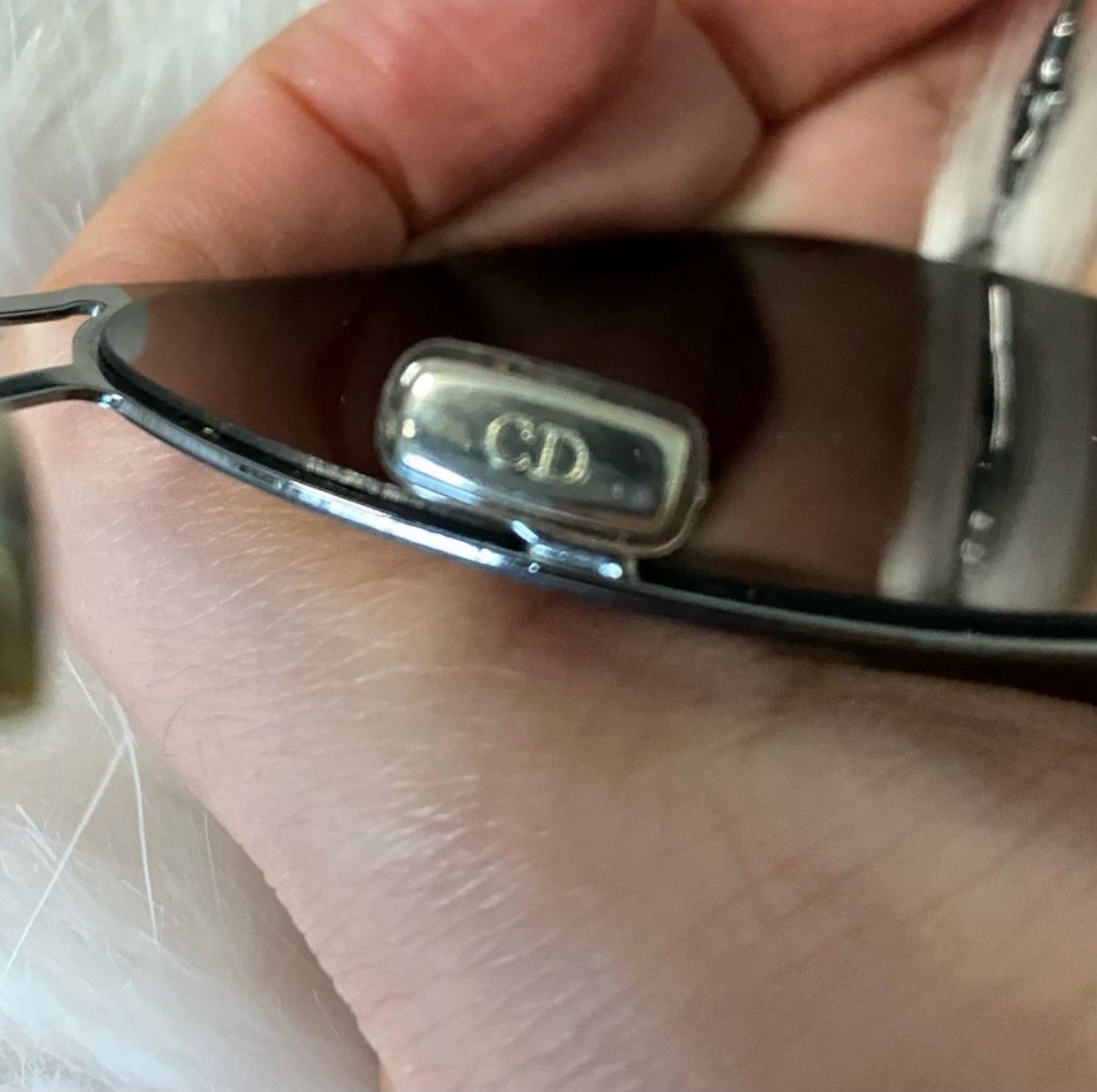 Dior DIOR HOMME AVIATORS HEDI SLIMANE STYLE Size ONE SIZE - 5 Thumbnail