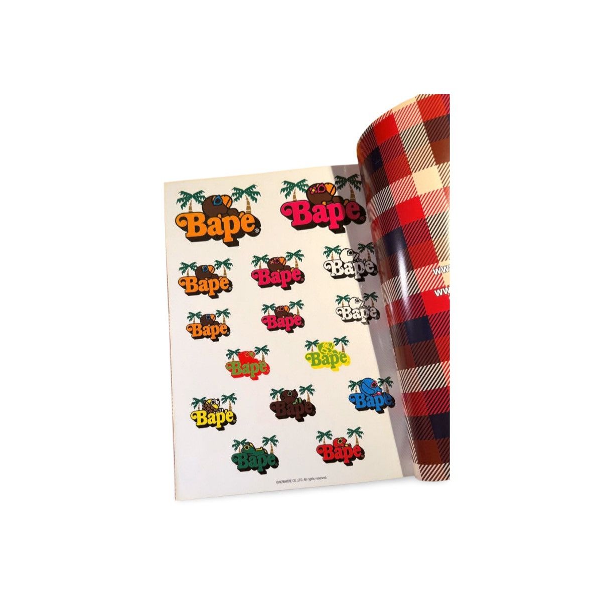 Bape Vintage 2008 Bape Emook Magazine Size ONE SIZE - 2 Thumbnail
