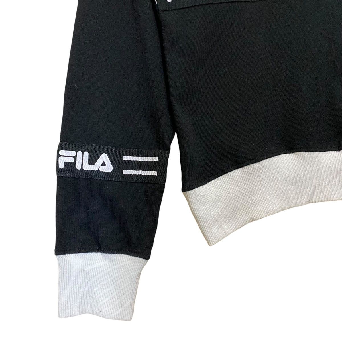 Fila Fila Big Logo Crewneck Sweatshirt Size US S / EU 44-46 / 1 - 7 Thumbnail