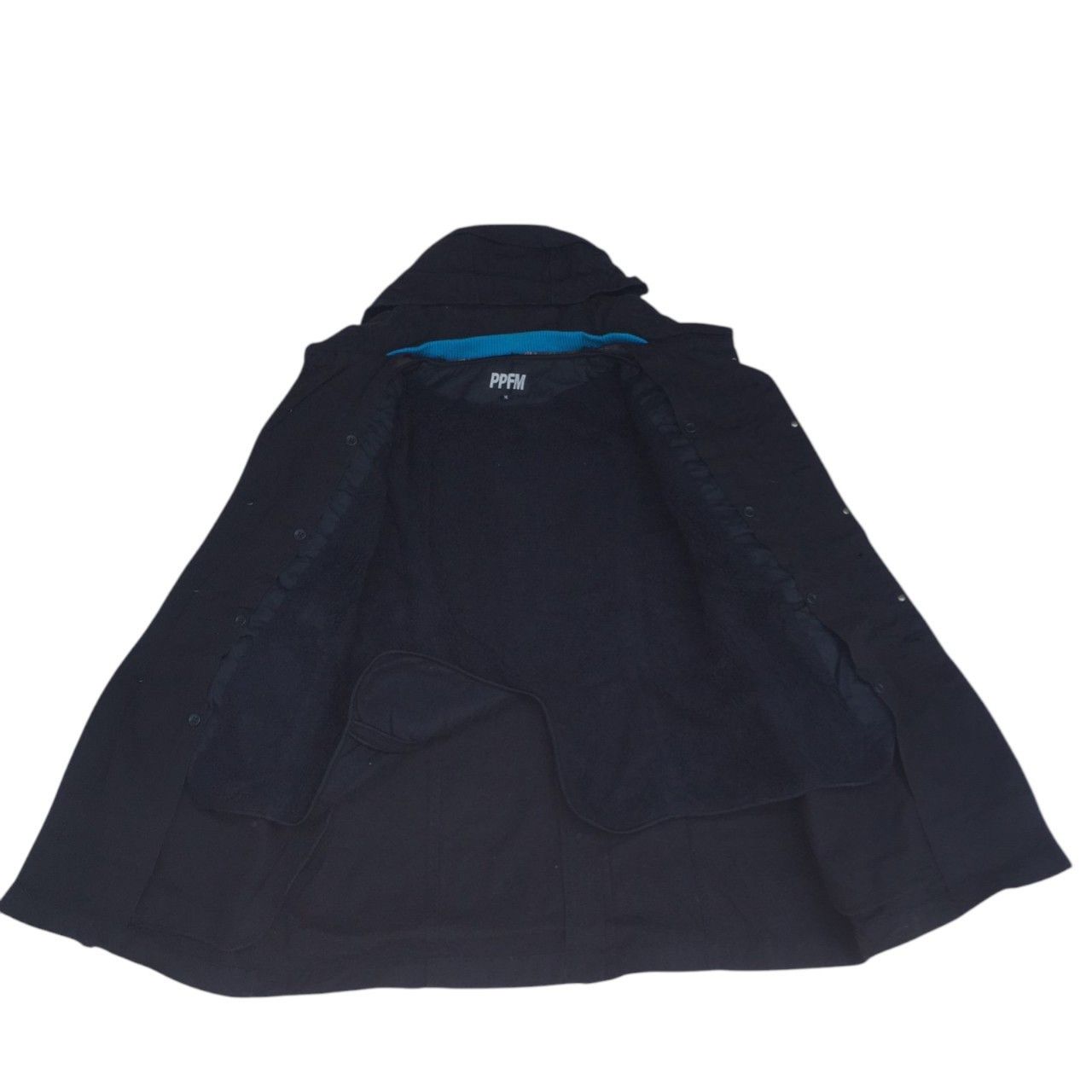 If Six Was Nine × Japanese Brand × PPFM ppfm cool coat/parka with hidden hoodie Size US M / EU 48-50 / 2 - 6 Thumbnail