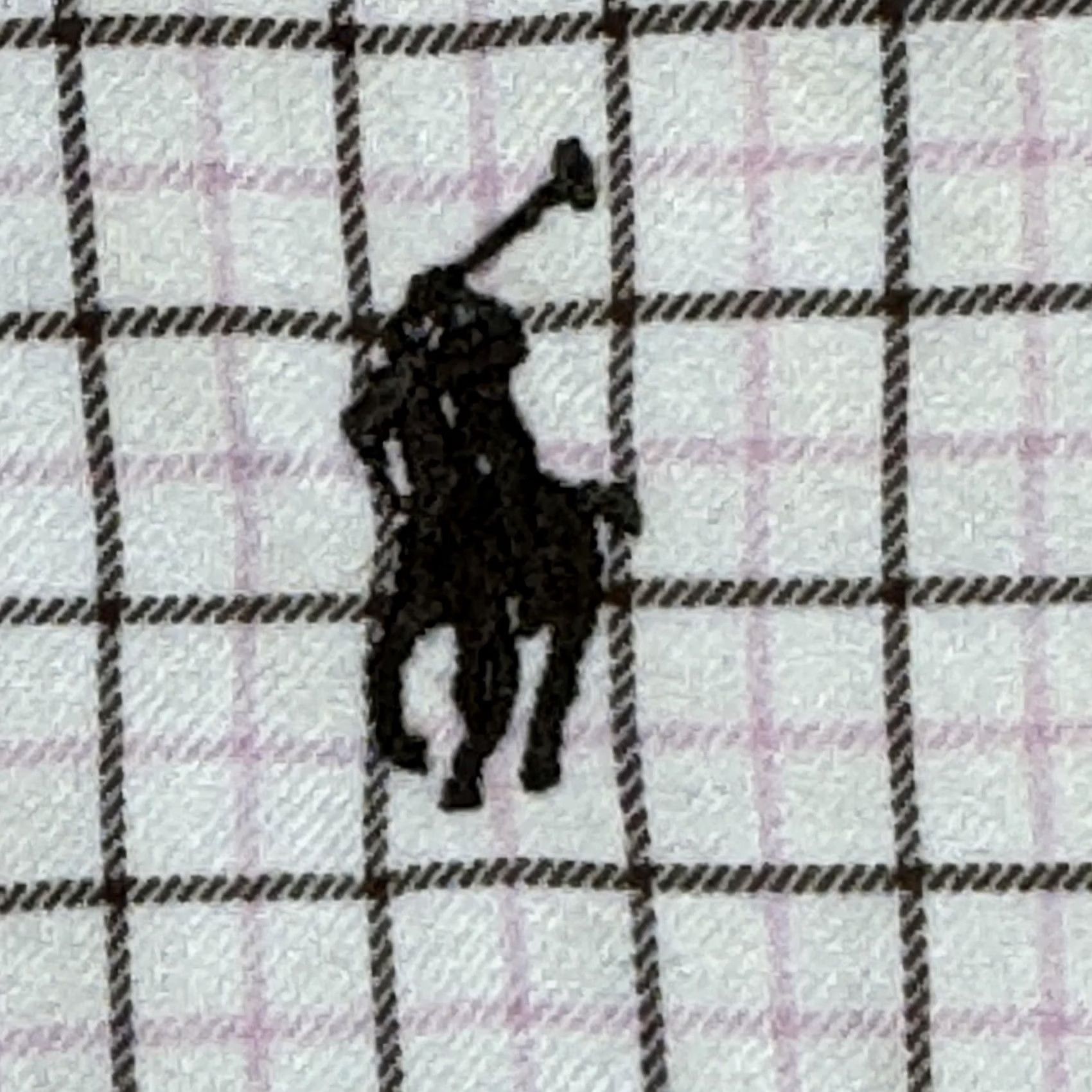 Ralph Lauren Ralph Lauren Shirt Mens XL Cream Tattersall Plaid Classic Fit Long Sleeve Pony Size US XL / EU 56 / 4 - 7 Thumbnail