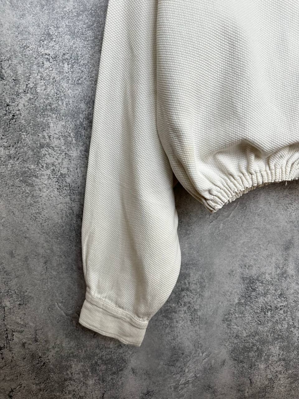 Marc Buchanan Pelle Pelle Marc Buchanan Cropped Waffle Cotton Jacket Y2K Size XL / US 12-14 / IT 48-50 - 6 Thumbnail