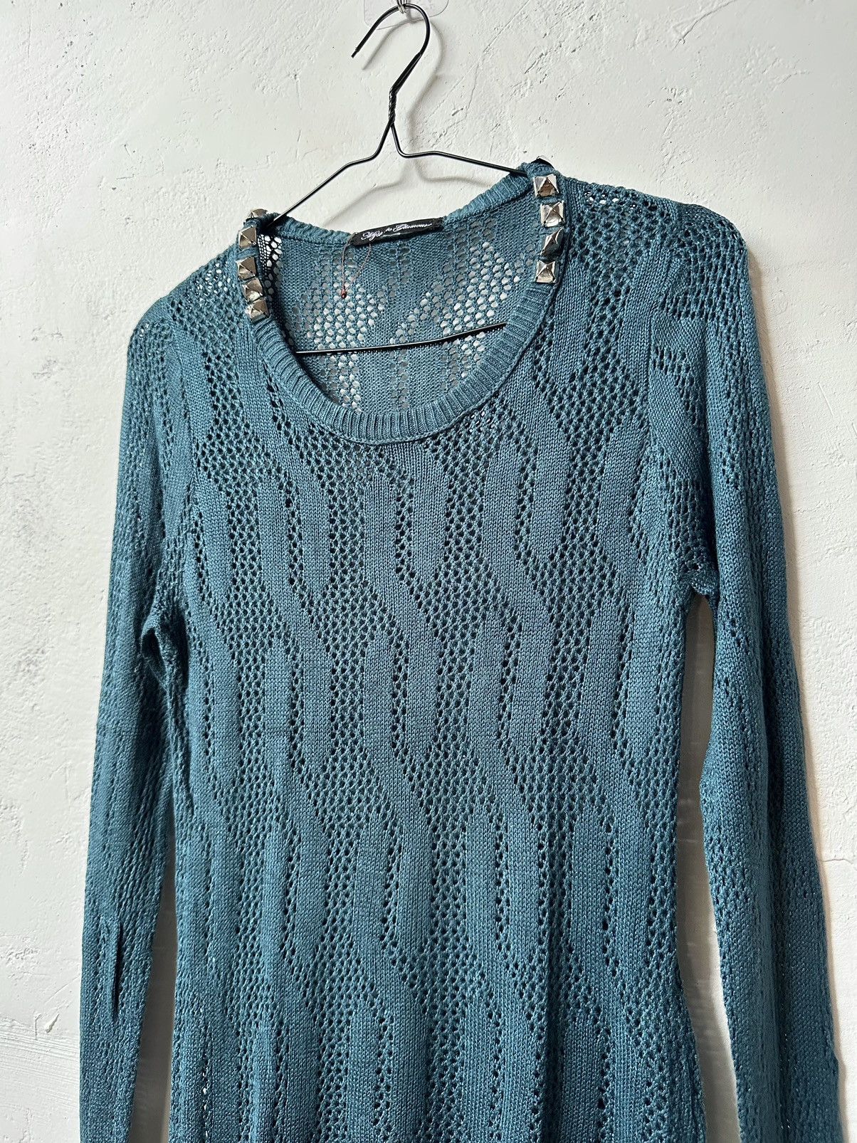 Hysteric Glamour Vintage Hysteric Glamour Mesh Top Studded Size US S / EU 44-46 / 1 - 3 Thumbnail