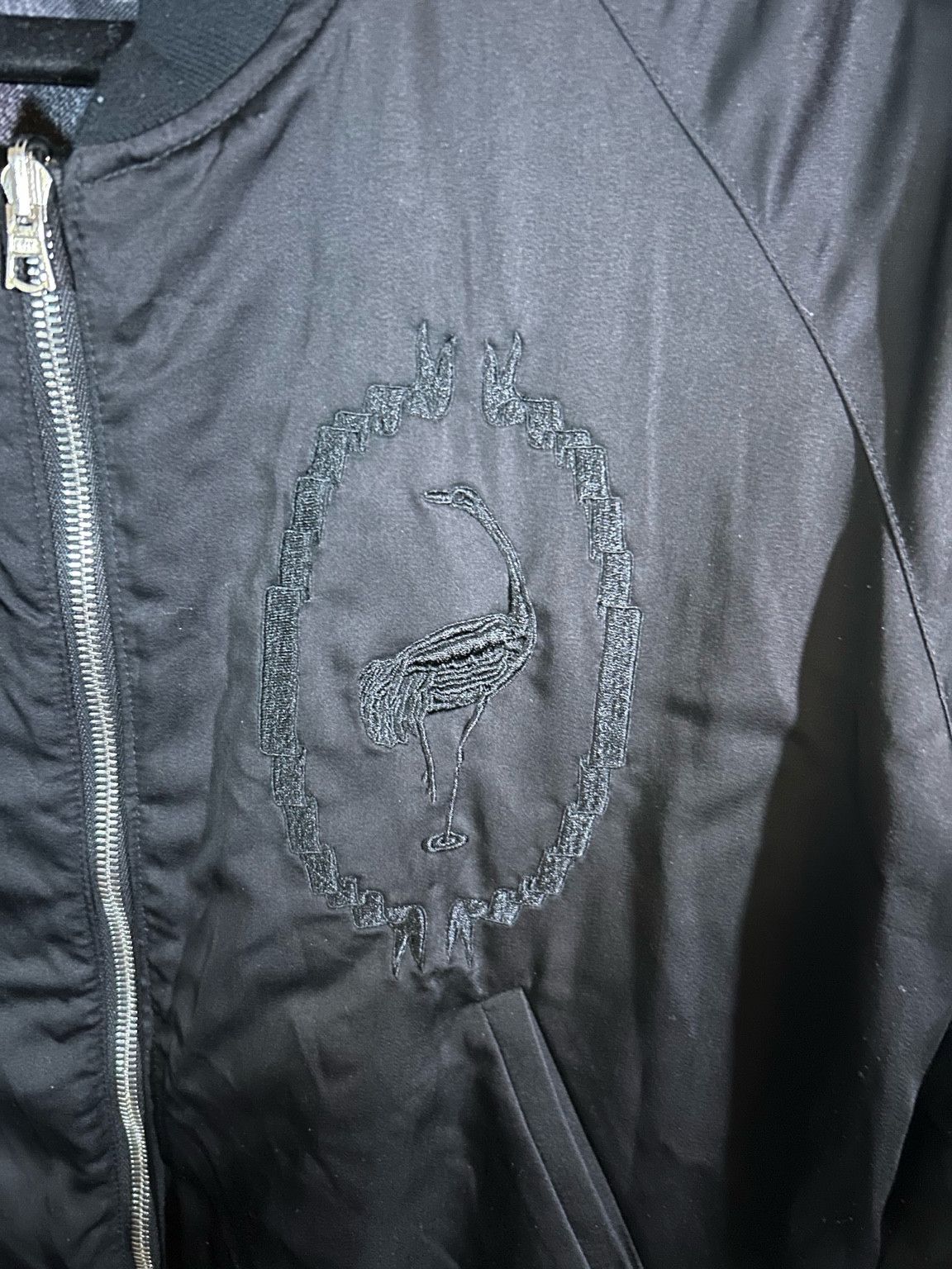 John Elliott John Elliott Season 10 Reversible Embroidered Bomber Jacket Size US M / EU 48-50 / 2 - 3 Thumbnail