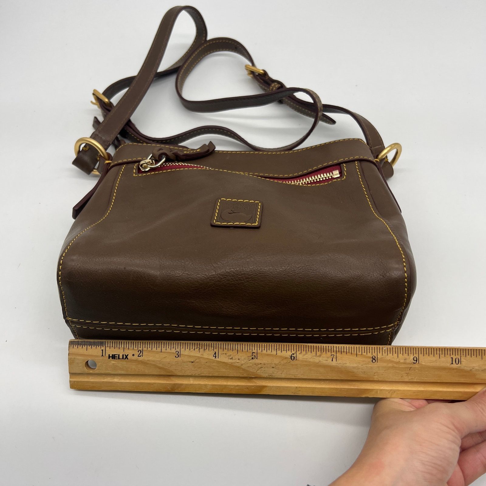 Dooney & Bourke Dooney & Bourke Florentine Leather Allison Crossbody Size ONE SIZE - 4 Thumbnail