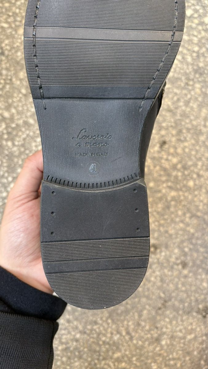 Other Handmade Italian Leather Ankle Boot 41 Minimalist Design Size US 8 / EU 41 - 12 Thumbnail