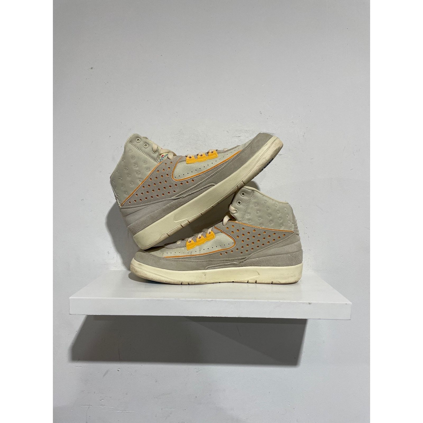 Nike NIKE JORDAN 2 UNION RATTAN SIZE 10 PREOWNED Size US 10 / EU 43 - 2 Thumbnail