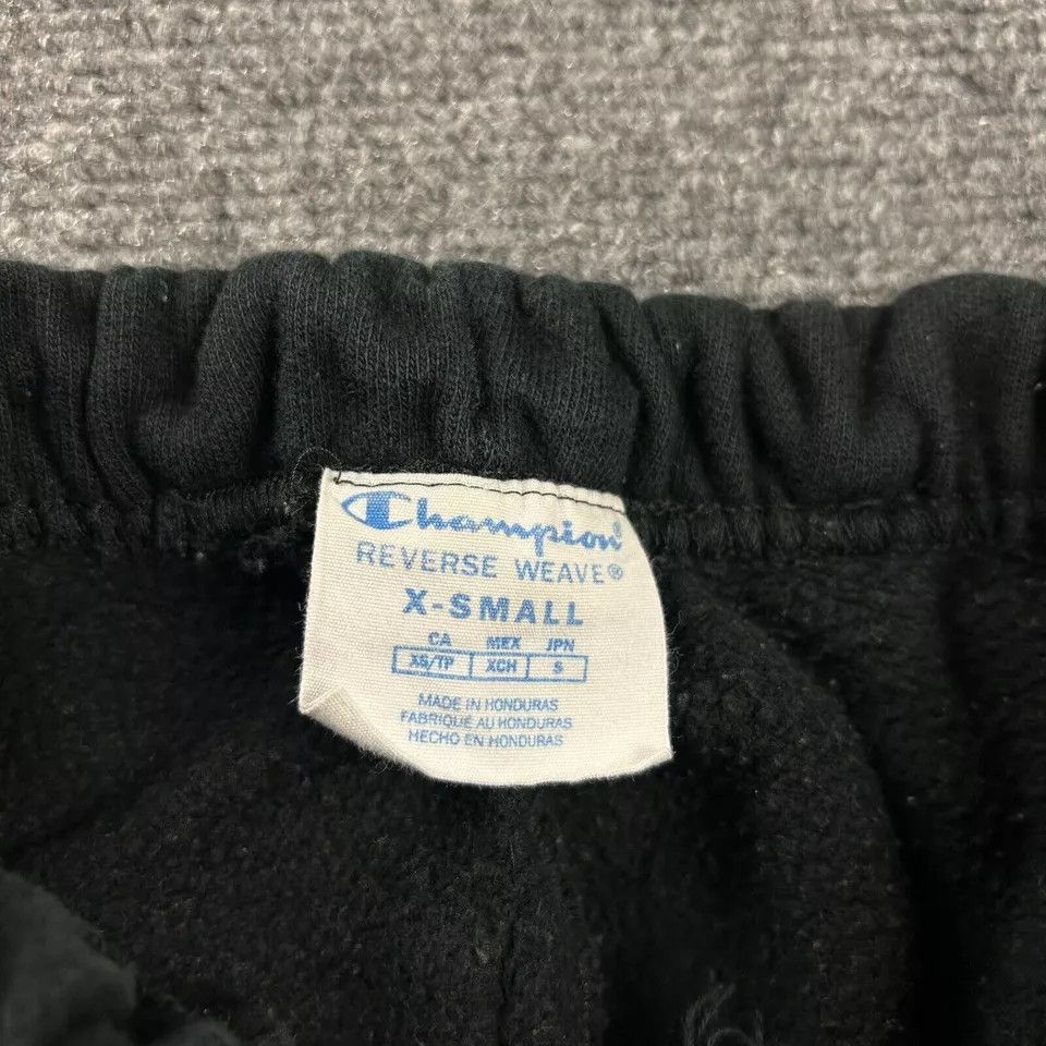 Champion Champion Sweatpants Womens XS Reverse Weave Drawstring Size 24" / US 00 / IT 34 - 6 Thumbnail