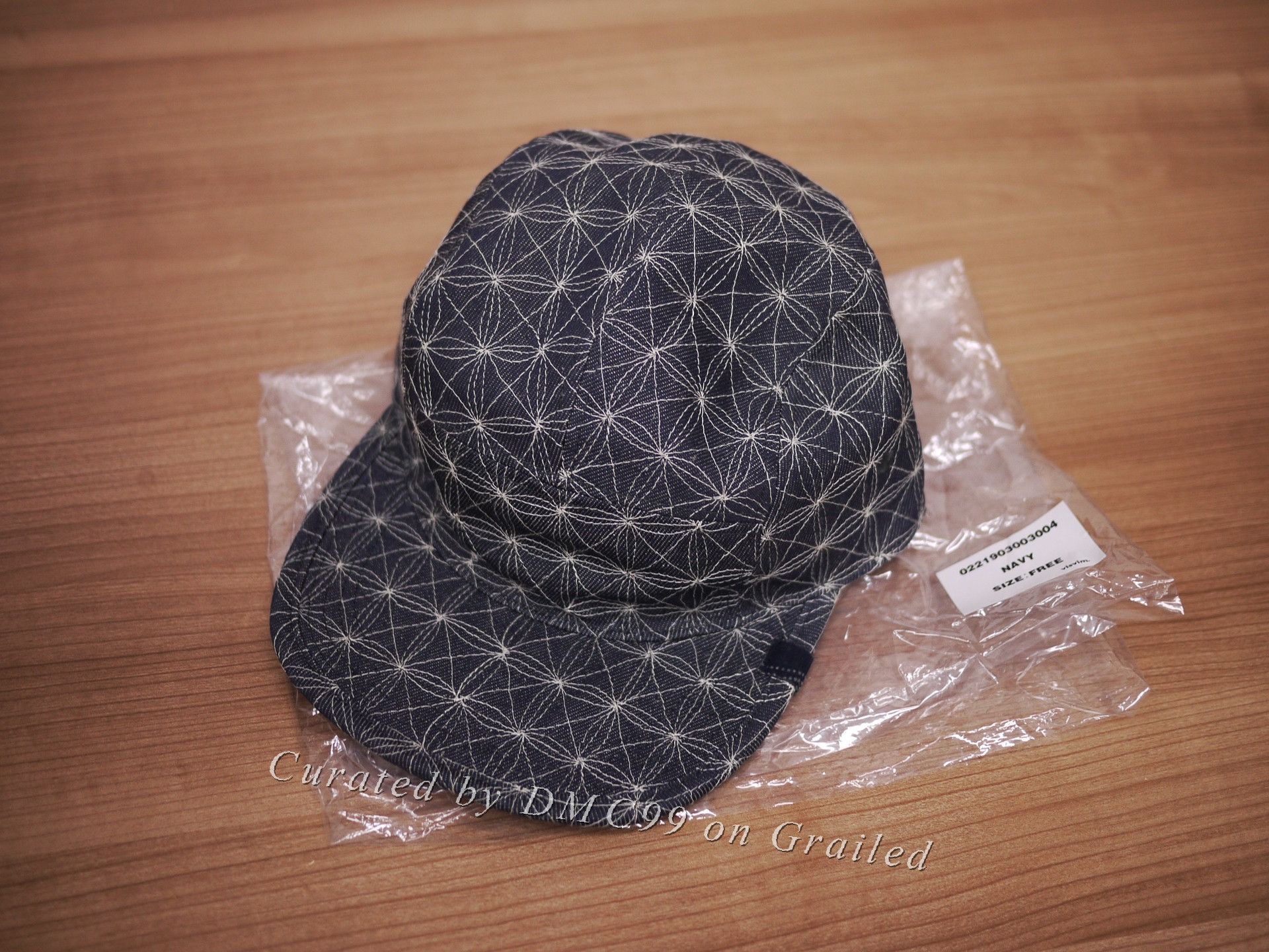 Visvim Visvim 18SS ICT Camp Cap BLUE Bandana | Grailed