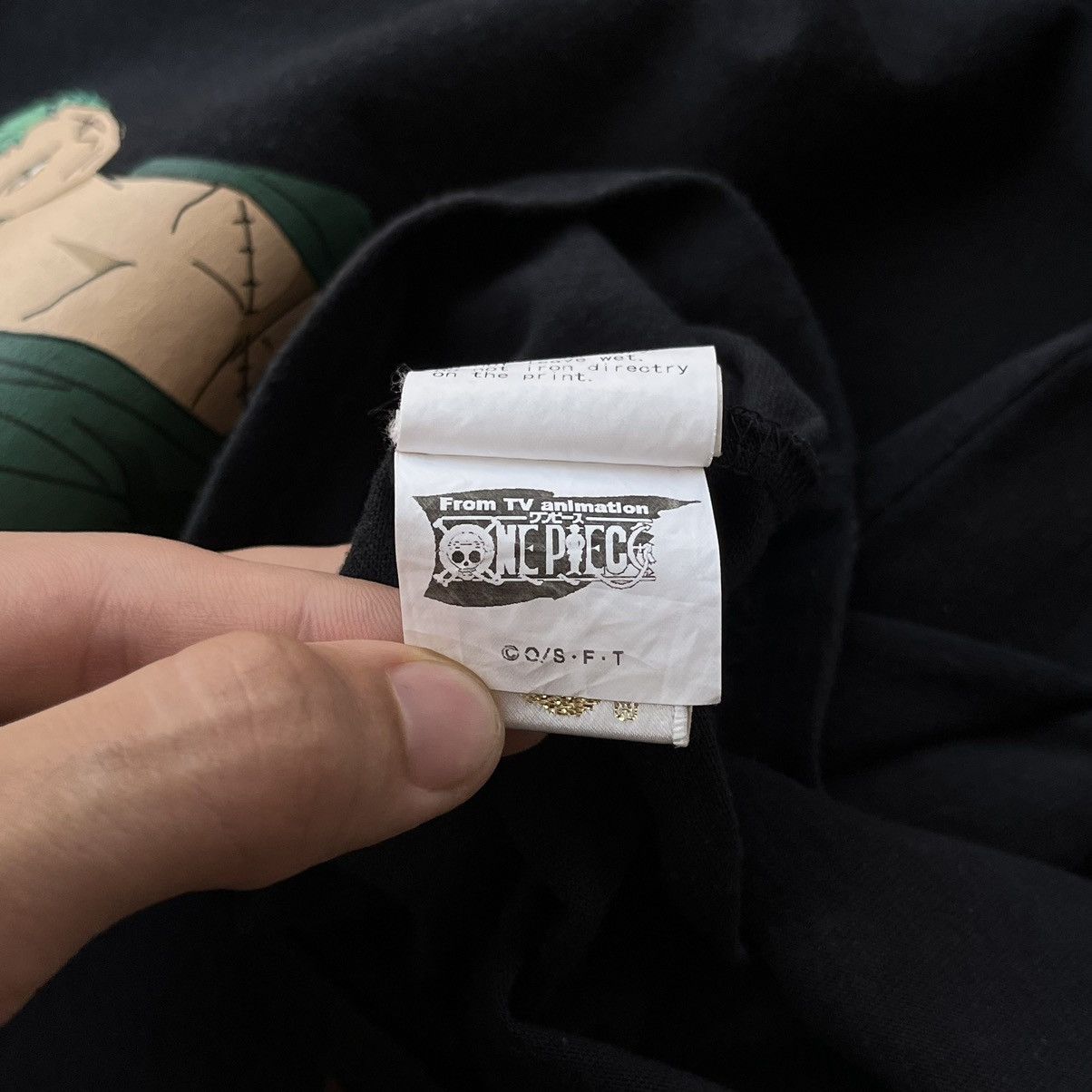 Bape × One Piece Bape x One Piece Zoro Tee Size US L / EU 52-54 / 3 - 7 Thumbnail