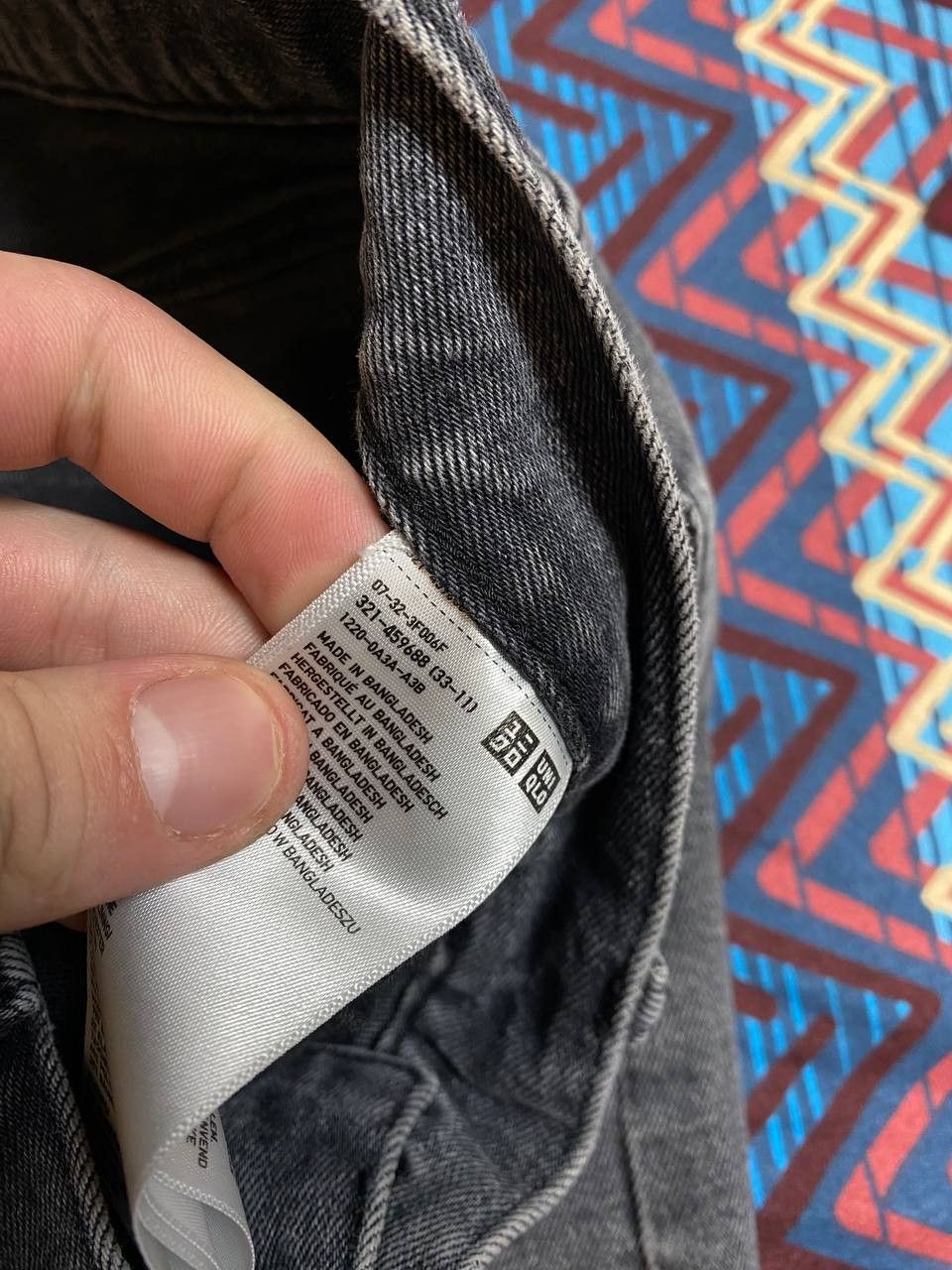 Uniqlo vintage jeans pants Uniqlo gray Y2K streetwear Size US 30 / EU 46 - 6 Thumbnail