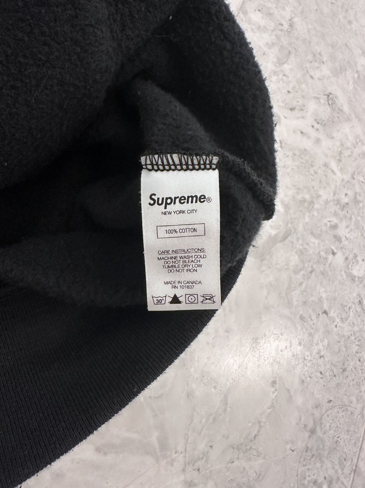 Supreme Supreme “DEATH” Graphic Hoodie Size US L / EU 52-54 / 3 - 9 Thumbnail