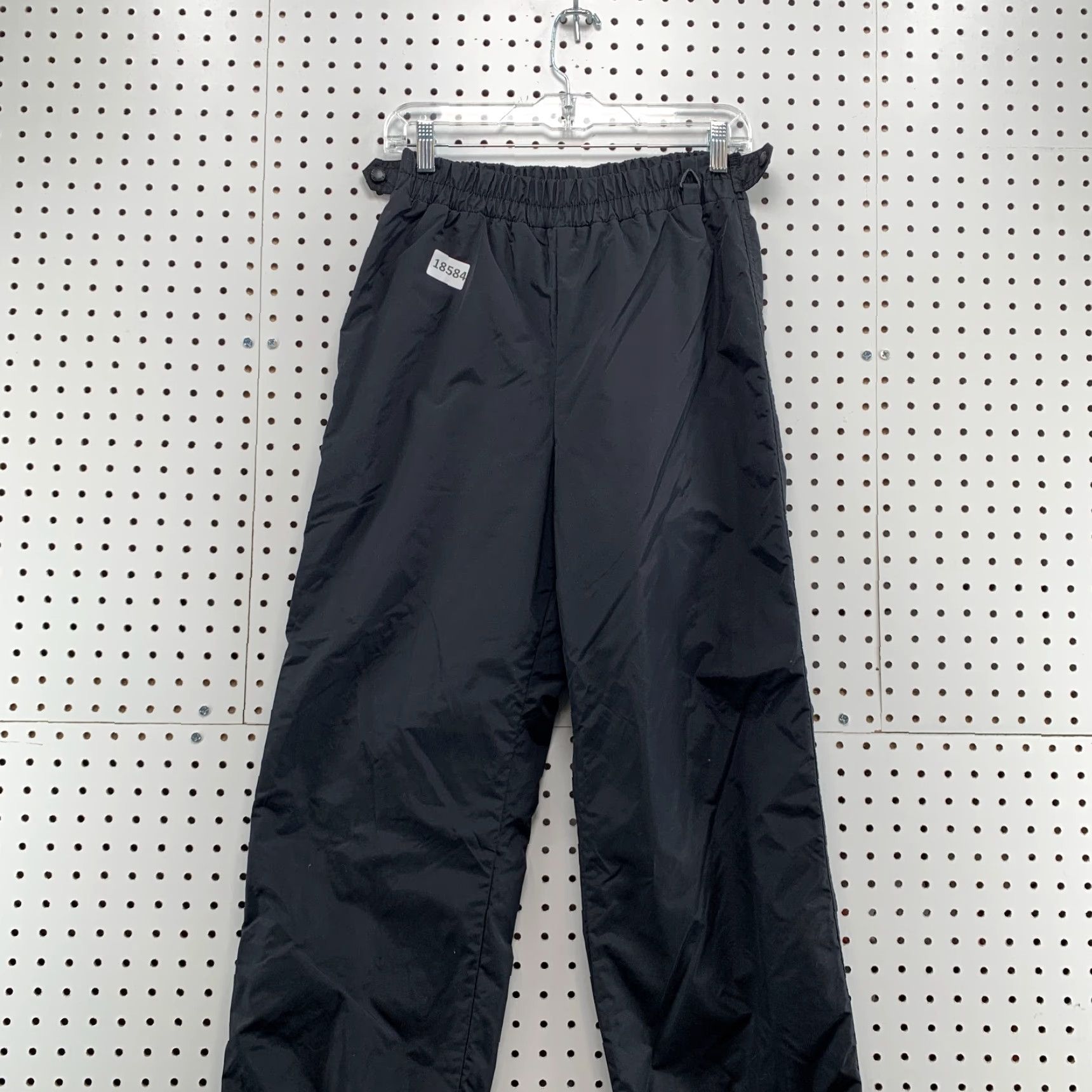 Vintage Columbia Ski Pants Mens Small Regular 26x30 Black Snow Skiing Pants Mens Small Black 90s Theme (if applicable) Size US 26 / EU 42 - 7 Thumbnail