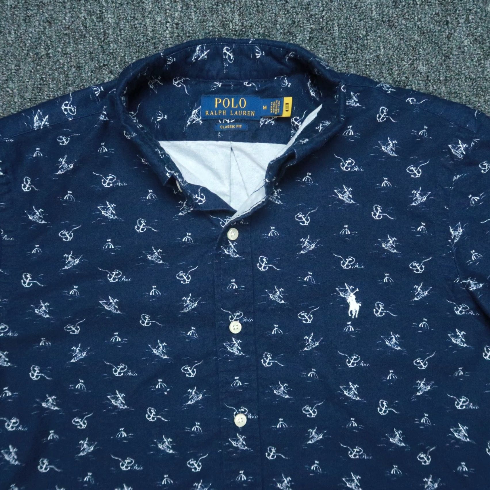 Polo Ralph Lauren VINTAGE N/A Size US M / EU 48-50 / 2 - 2 Thumbnail