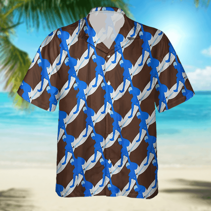 The Unbranded Brand × Vintage Printed bowling shirt, Retro-Inspired Graphic Shirt Size US S / EU 44-46 / 1 - 3 Thumbnail