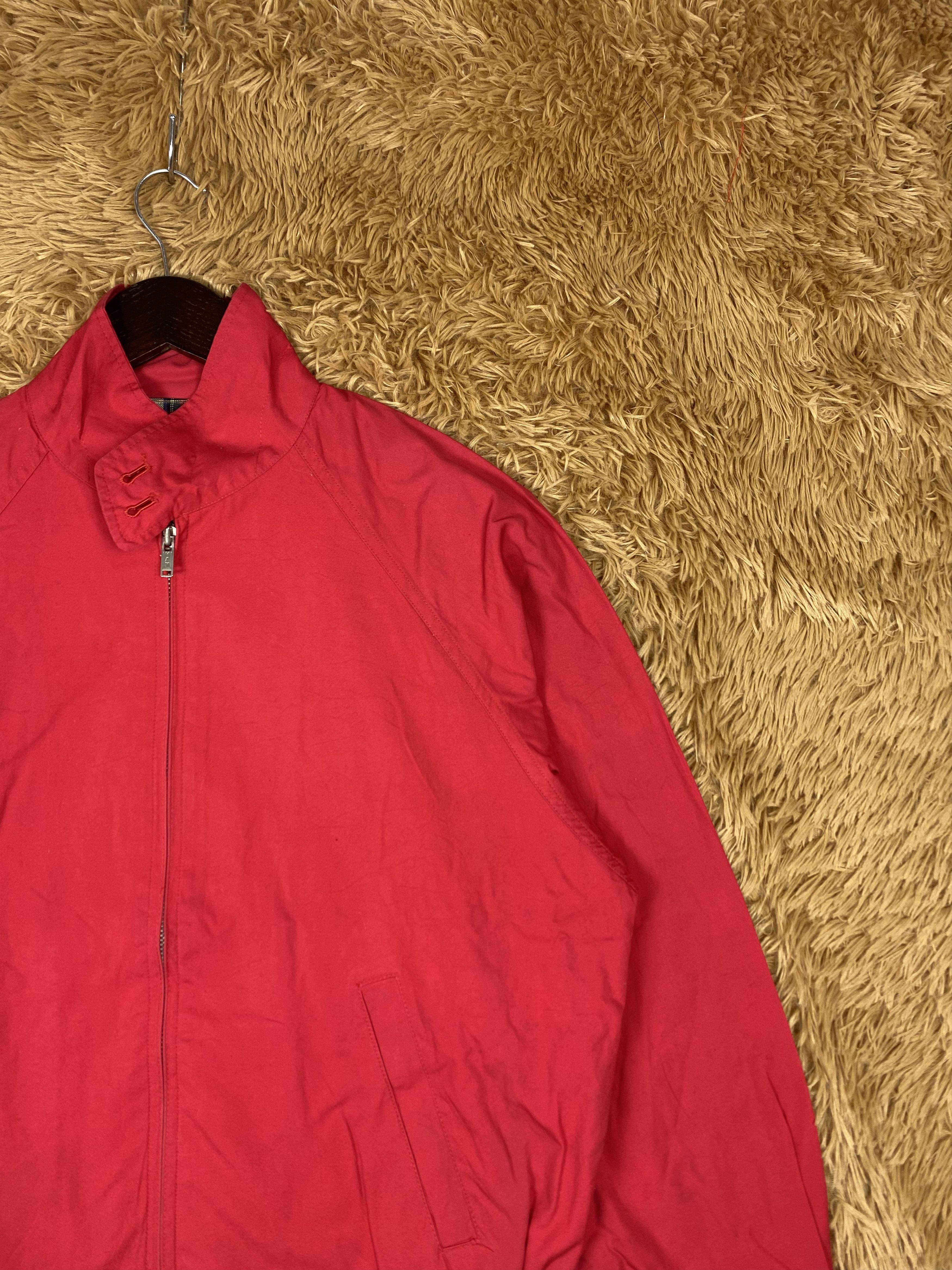 Van Vintage Van Jacket Flannel Lining Jacket DJ0727 Size US S / EU 44-46 / 1 - 4 Thumbnail