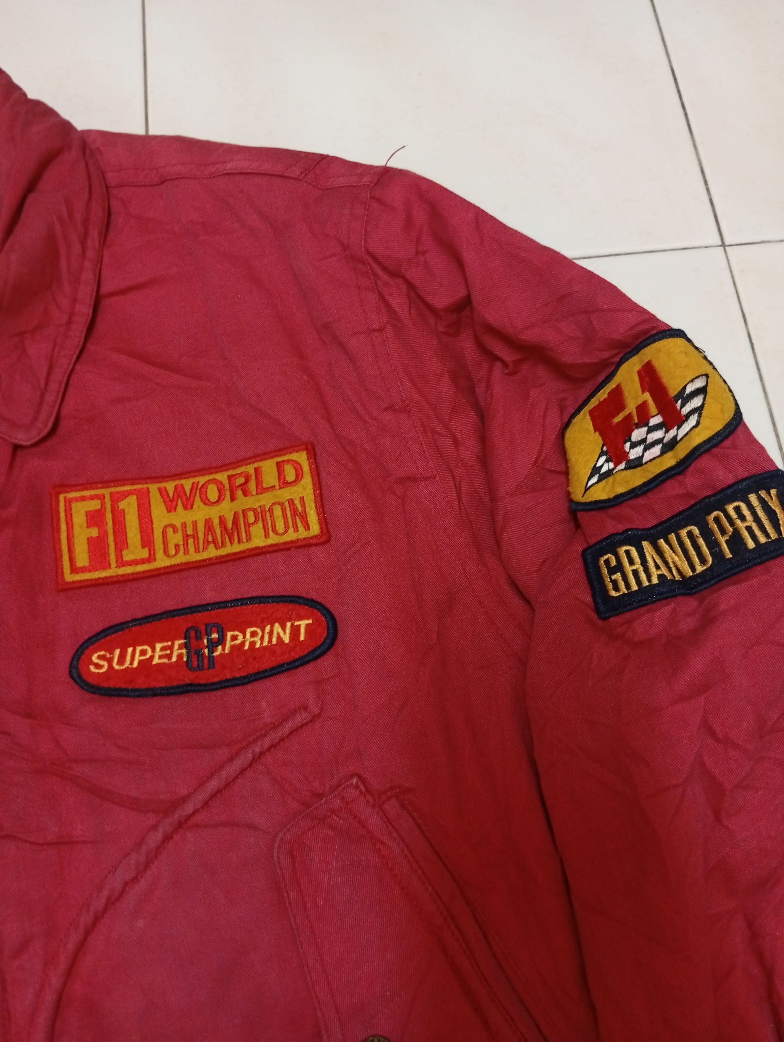 Formula 1 Vintage Machope X Grand Prix X jacket Size US L / EU 52-54 / 3 - 8 Thumbnail