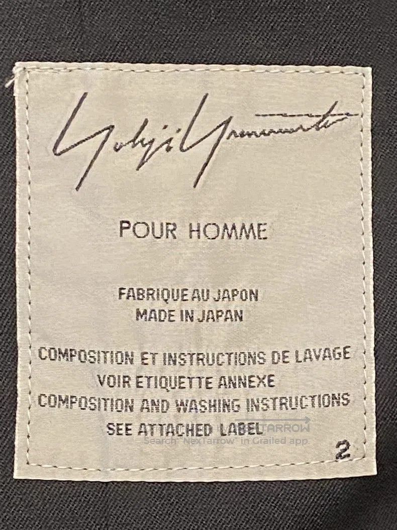Yohji Yamamoto Yohji Yamamoto 16SS Short Blazer. Size US M / EU 48-50 / 2 - 4 Thumbnail