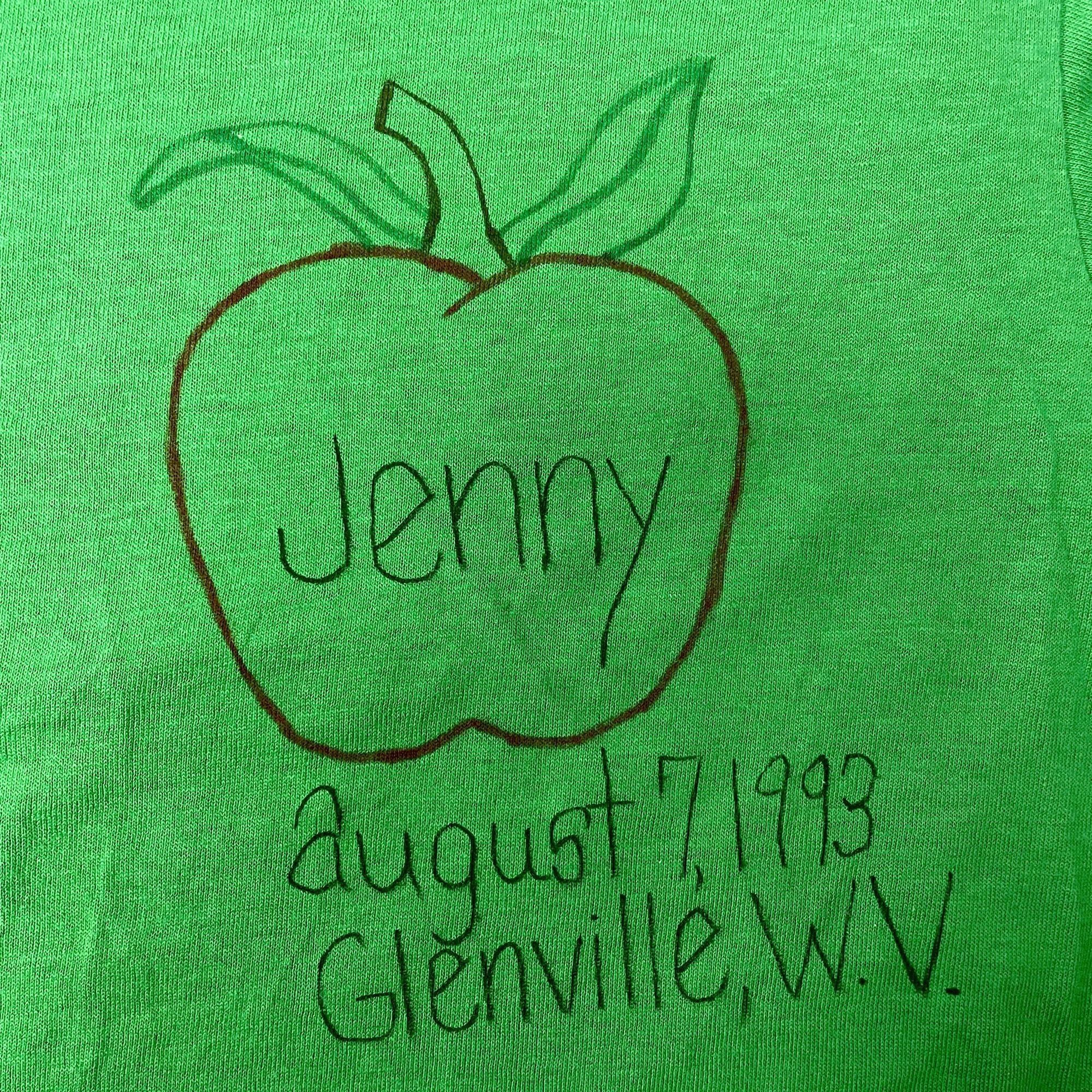 Other Vtg Screen Stars Parsons Family Tree JENNY 1993 50/50 Shirt Size US L / EU 52-54 / 3 - 7 Thumbnail