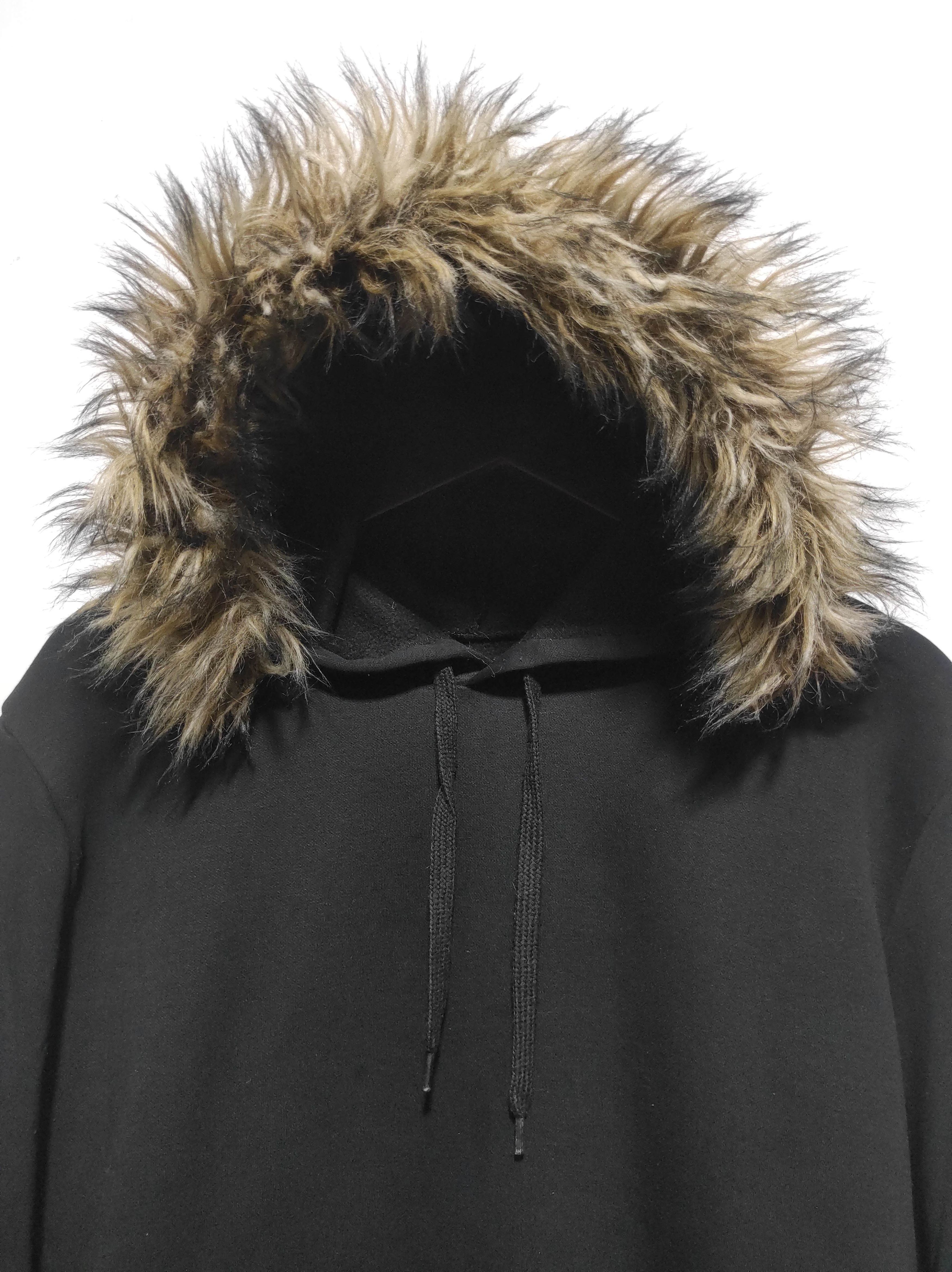 If Six Was Nine Dasoul Company Fur Hoodie Chrome Heart i6w9 style Size US L / EU 52-54 / 3 - 5 Thumbnail