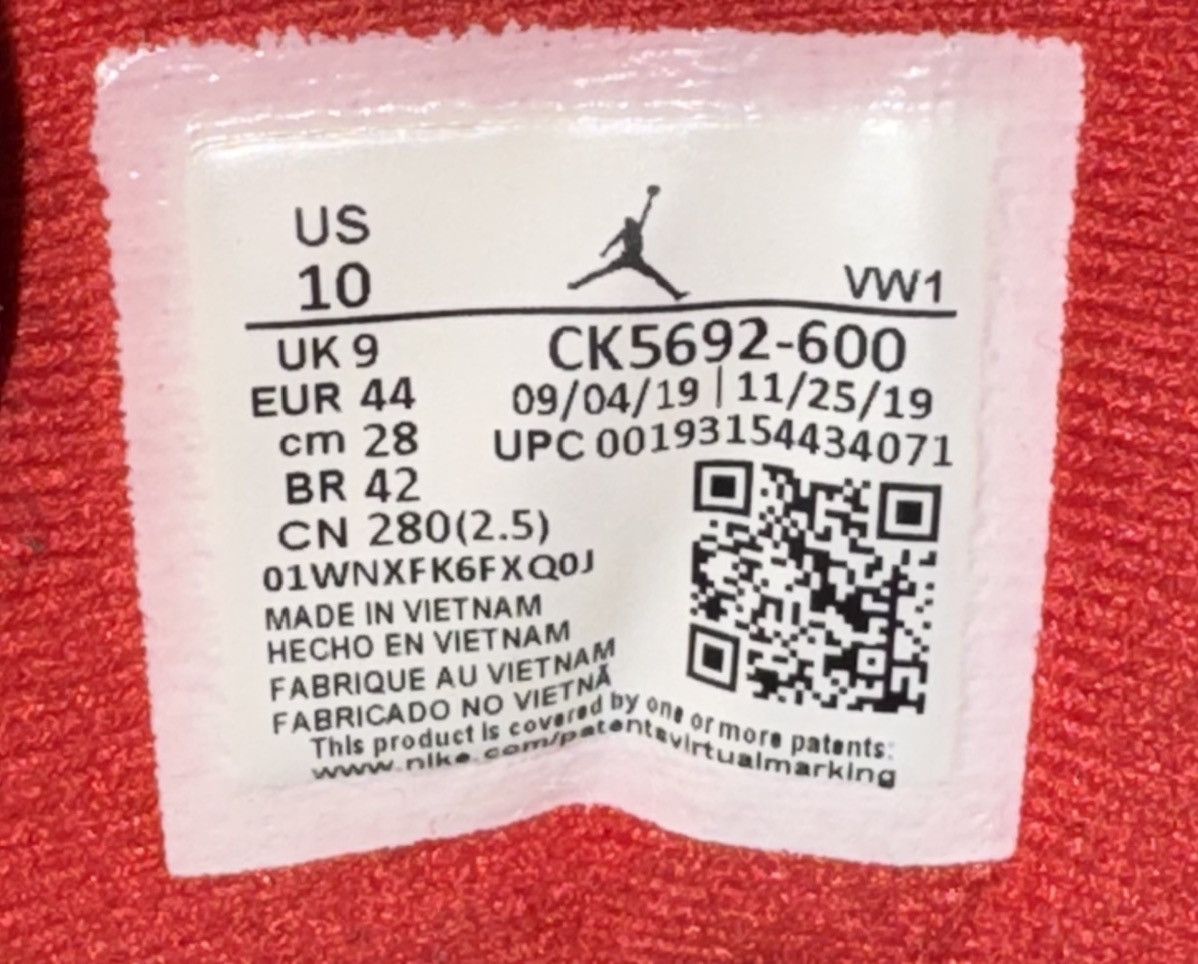 Jordan Brand Jordan retro 3 SE Unite SIZE 10 mens sneakers shoe nike air Size US 10 / EU 43 - 3 Thumbnail
