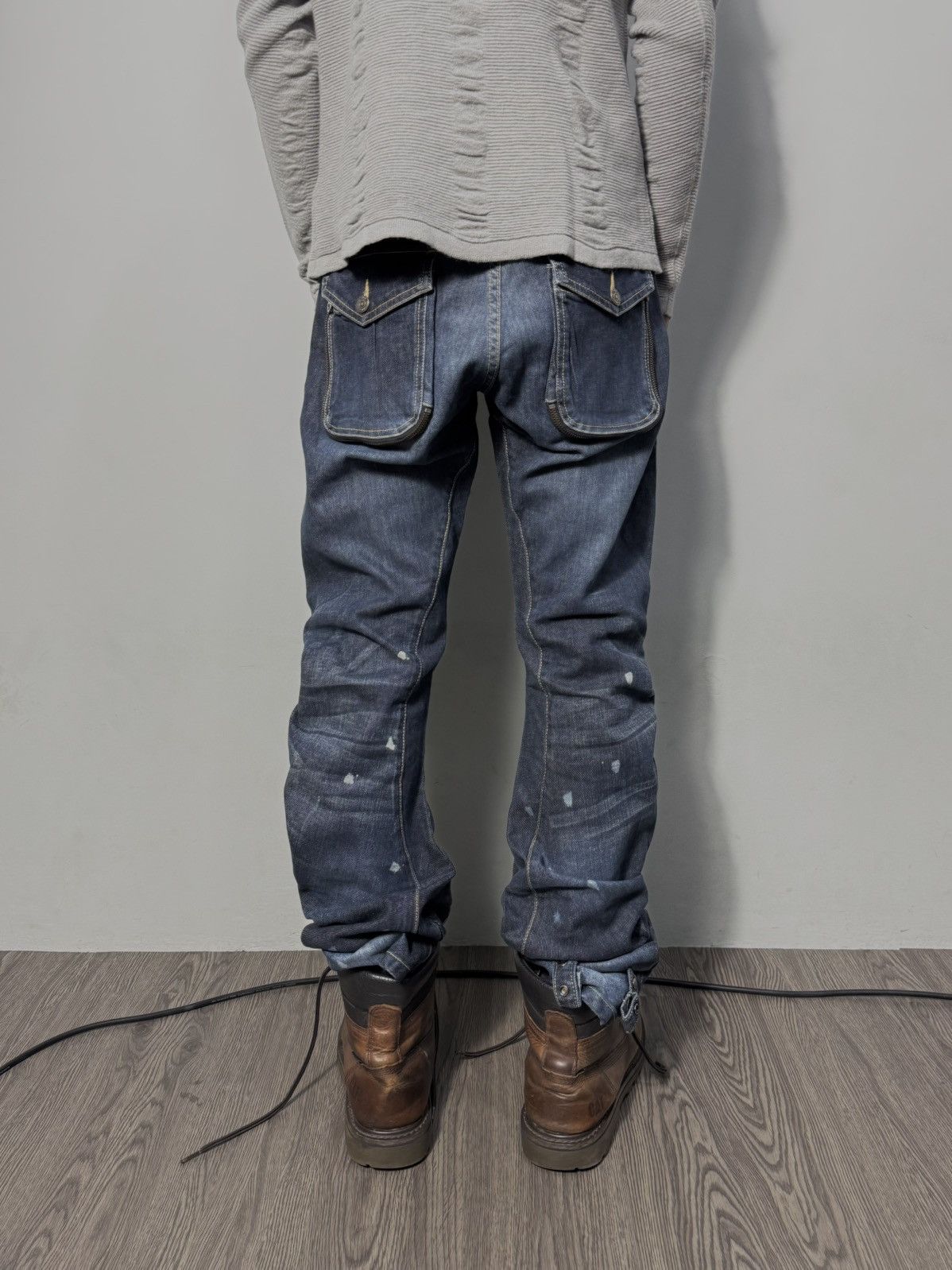 20471120 💥LAST SALE💥PPFM Japanese Hypebest Banana Denim Size US 32 / EU 48 - 17 Thumbnail
