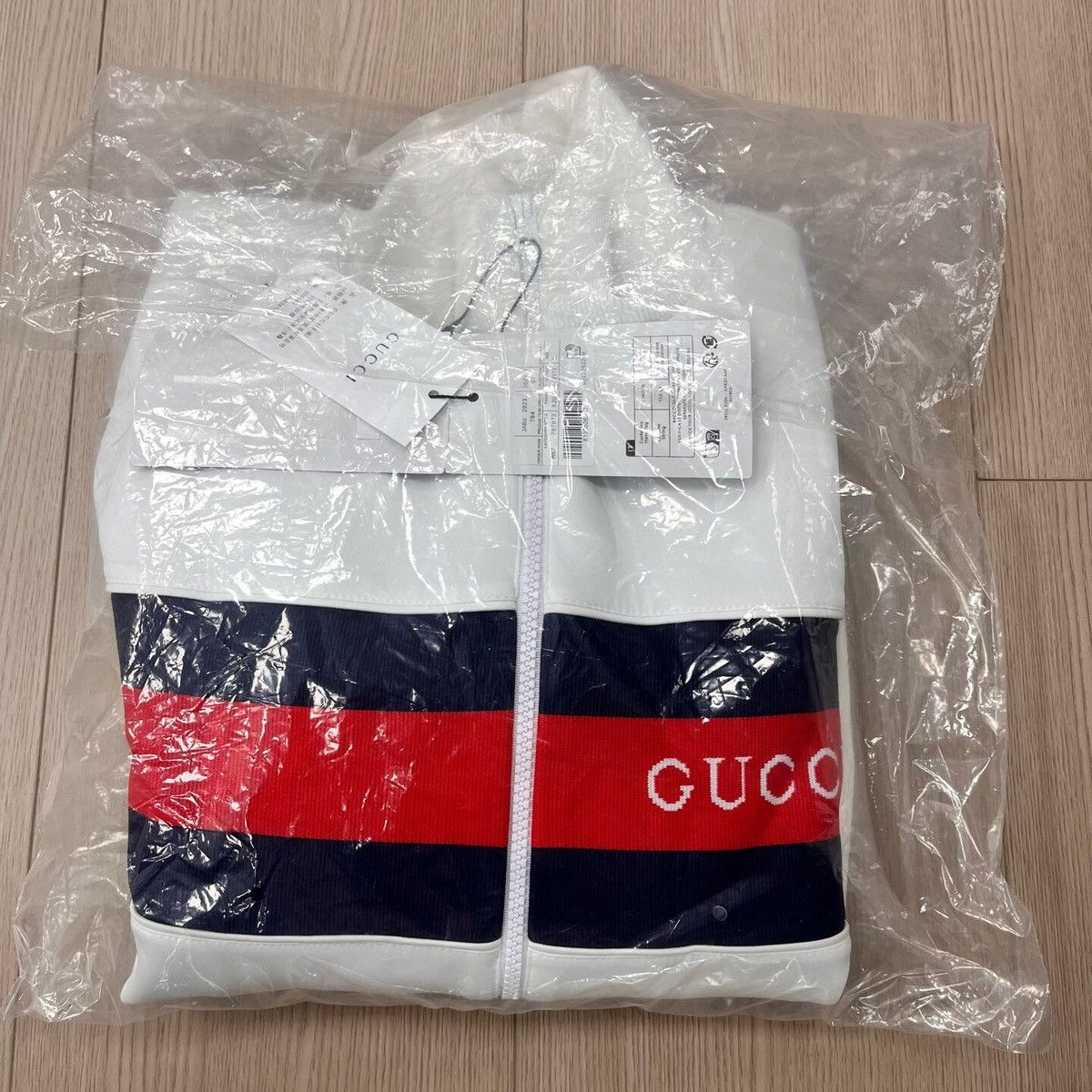 Gucci Gucci Technical Jersey Zip-Up Jacket Size US S / EU 44-46 / 1 - 3 Thumbnail