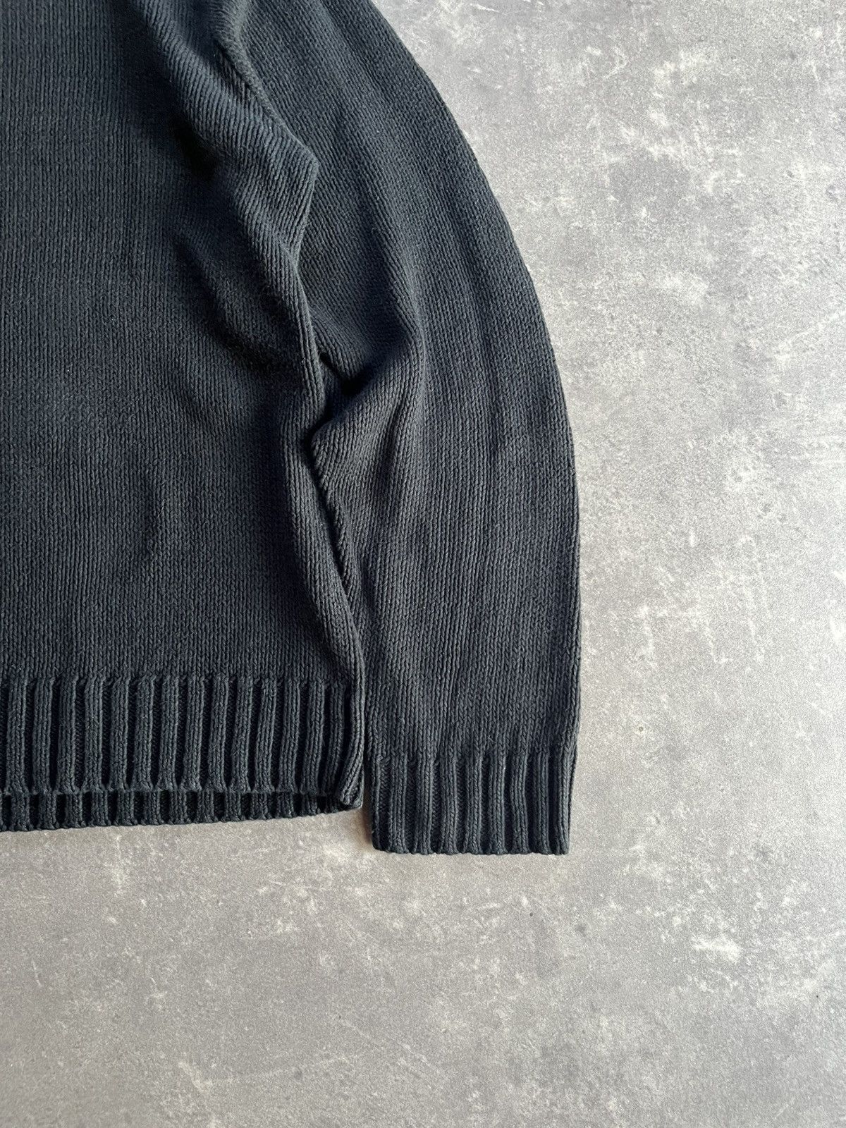 Polo Ralph Lauren Polo Ralph Lauren Linen / Cotton Heavy Knit Sweater L XL Size US XL / EU 56 / 4 - 12 Thumbnail