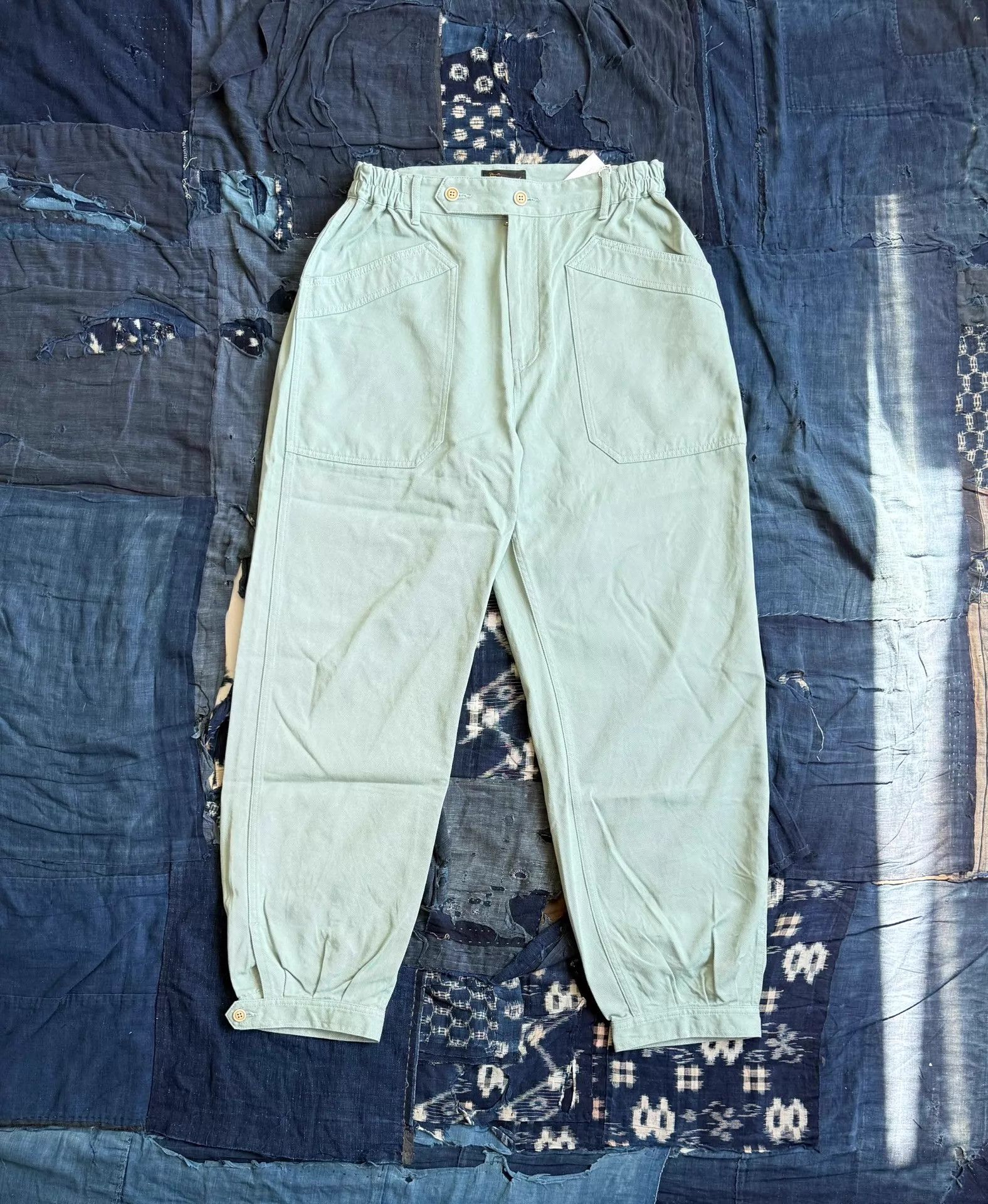 Visvim VISVIM 25AW CARROL PANTS Racing L.G. 3 Washed Size US 34 / EU 50 - 1 Thumbnail