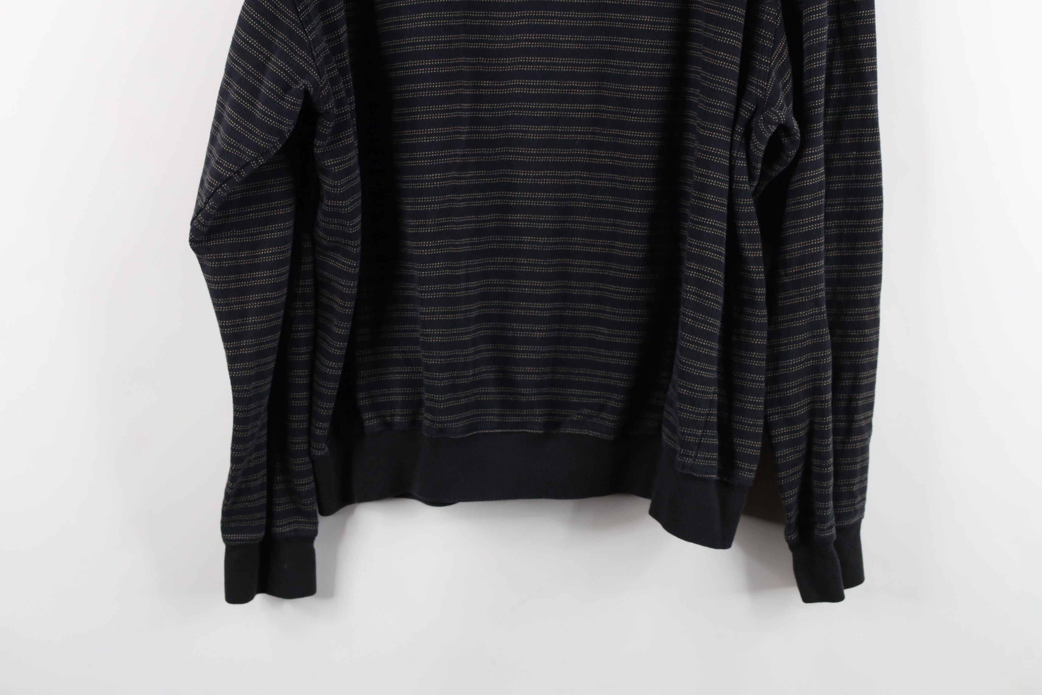 Vintage Vintage 90s Streetwear Knit Collared Pullover Polo Shirt Size US L / EU 52-54 / 3 - 12 Thumbnail