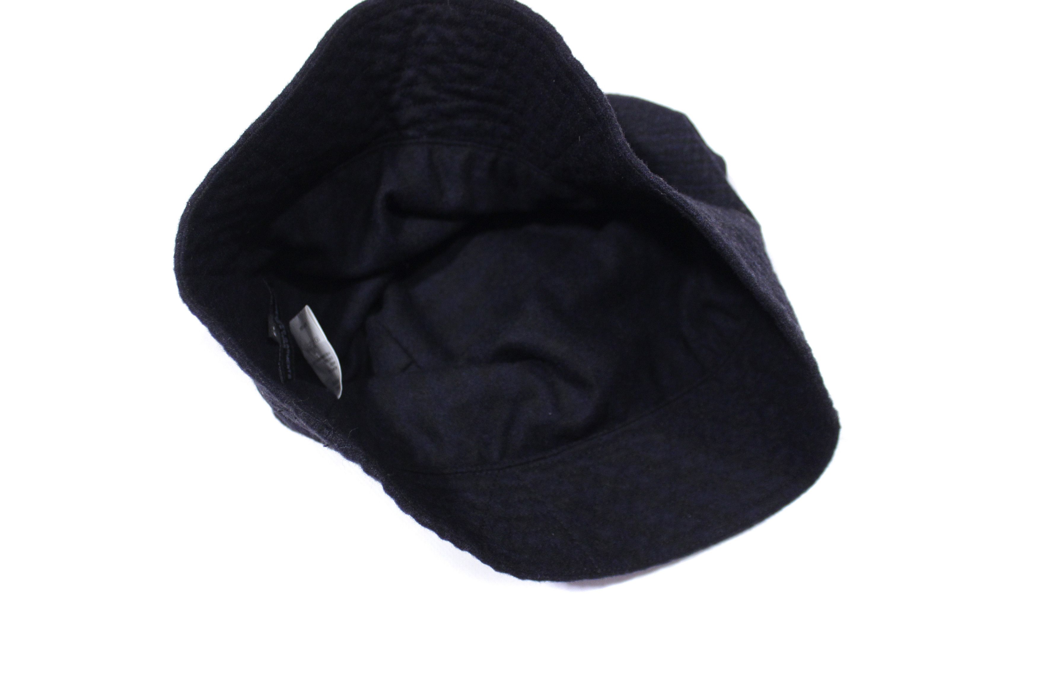 Engineered Garments Wool Poly Plaid Hat Vintage Made in USA Size ONE SIZE - 3 Thumbnail