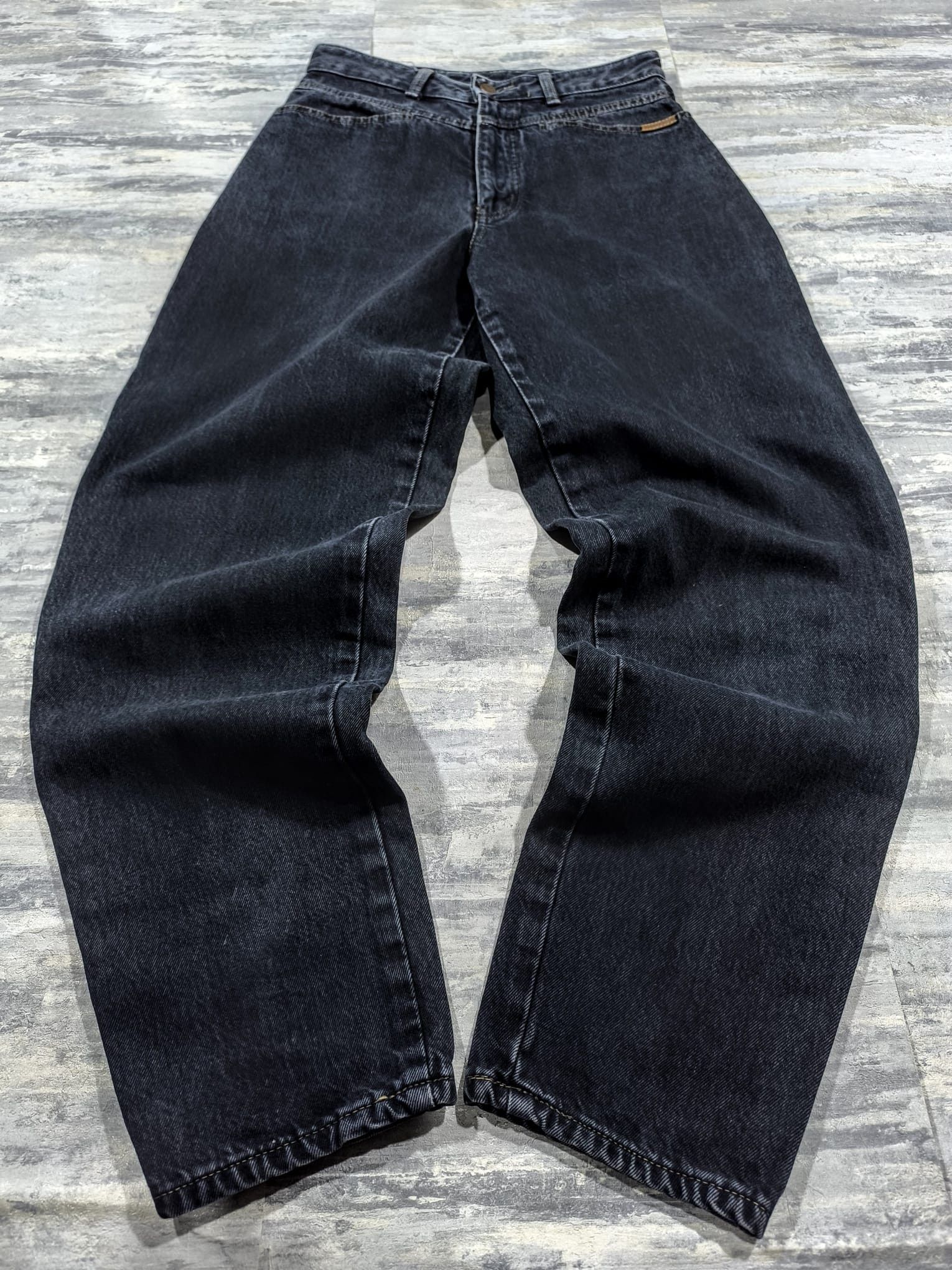 vintage edwin balloon fit 90s made in japan jeans